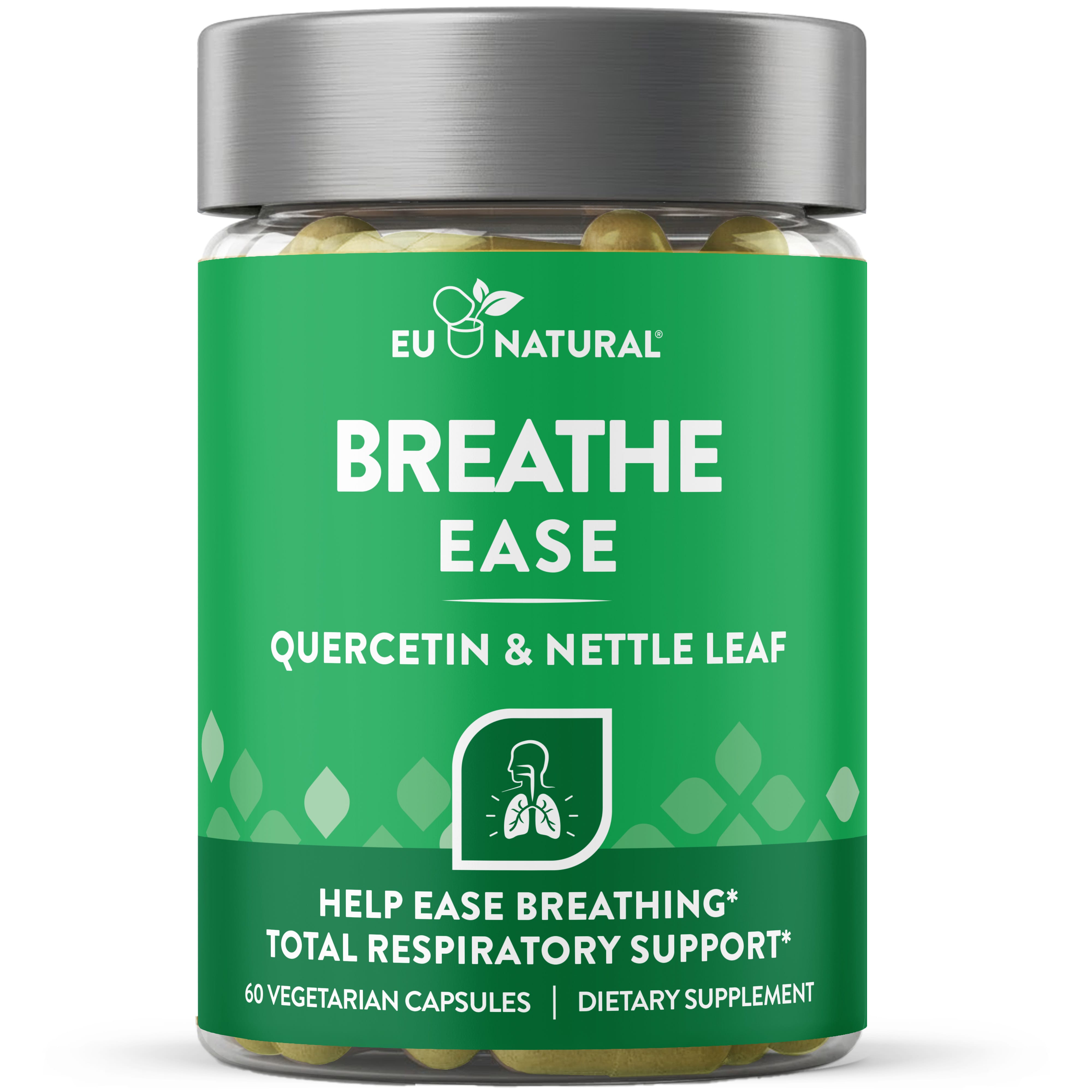 BREATHE EASE Sinus & Lungs Respiratory Health – Eu Natural