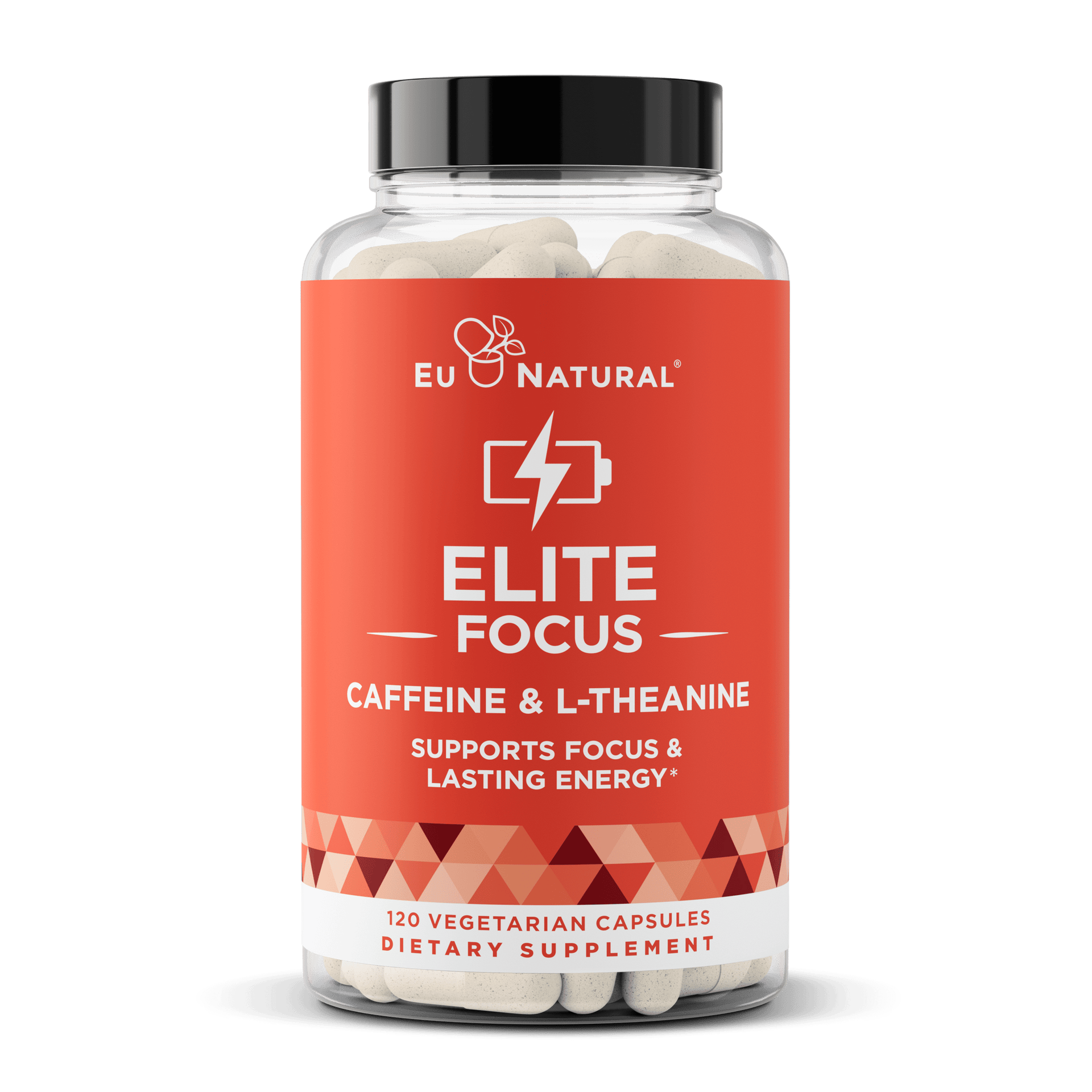 Eu Natural ELITE FOCUS — Clinically Researched Nootropic Blend