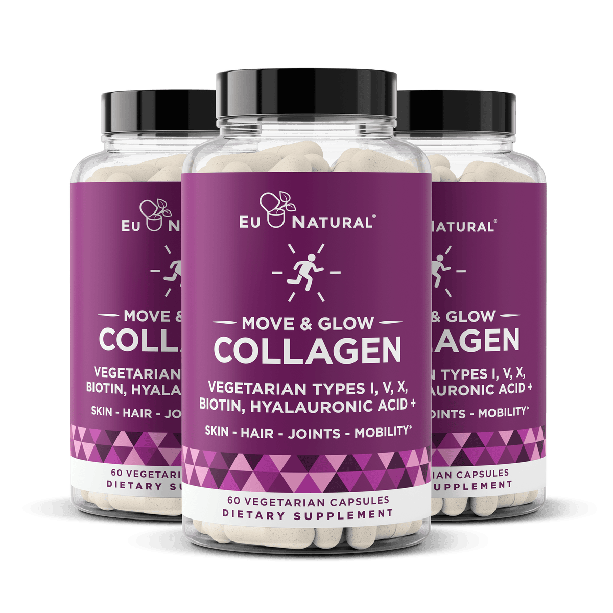Eu Natural MOVE &amp; GLOW COLLAGEN – Vegetarian Collagen Blend