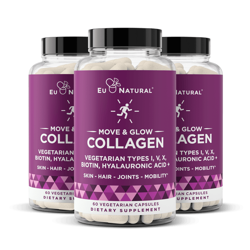 Eu Natural MOVE & GLOW COLLAGEN – Vegetarian Collagen Blend