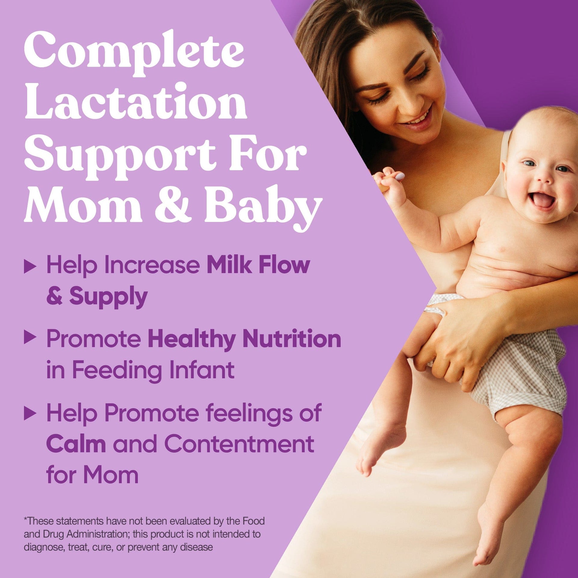 Eu Natural NOURISH Lactation Support Postnatal Vitamins