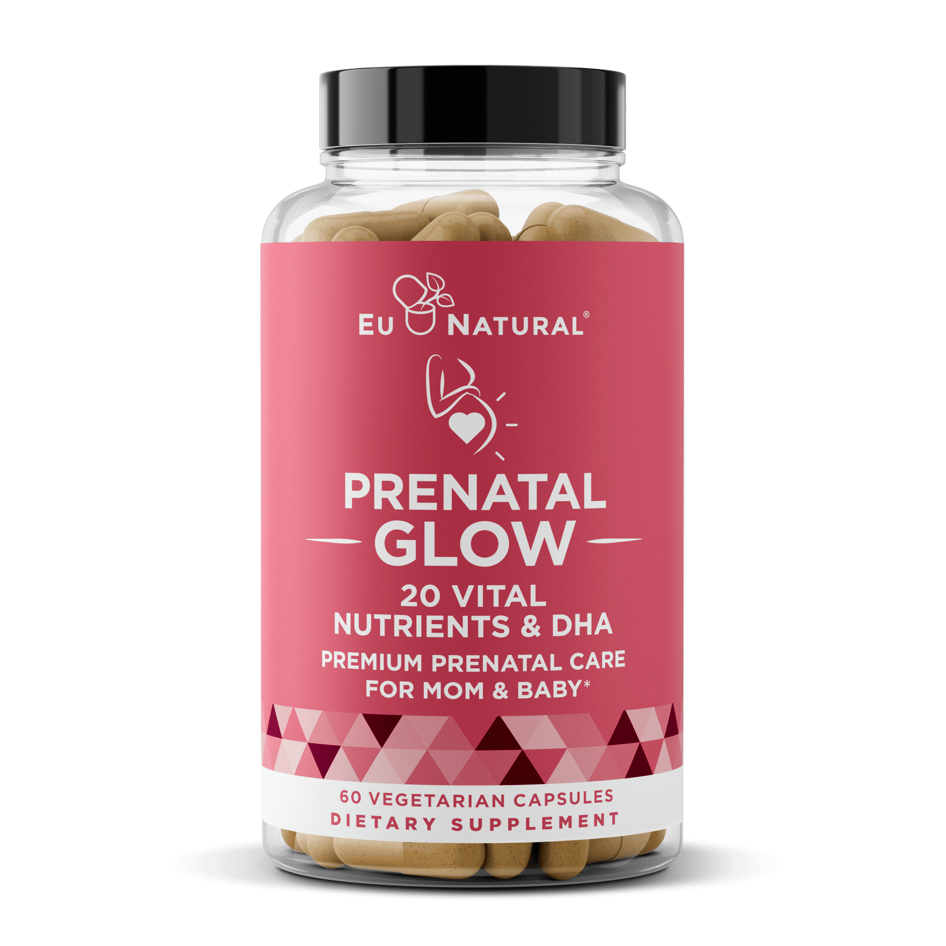 Eu Natural PRENATAL GLOW — The Ultimate Clean & Complete Prenatal