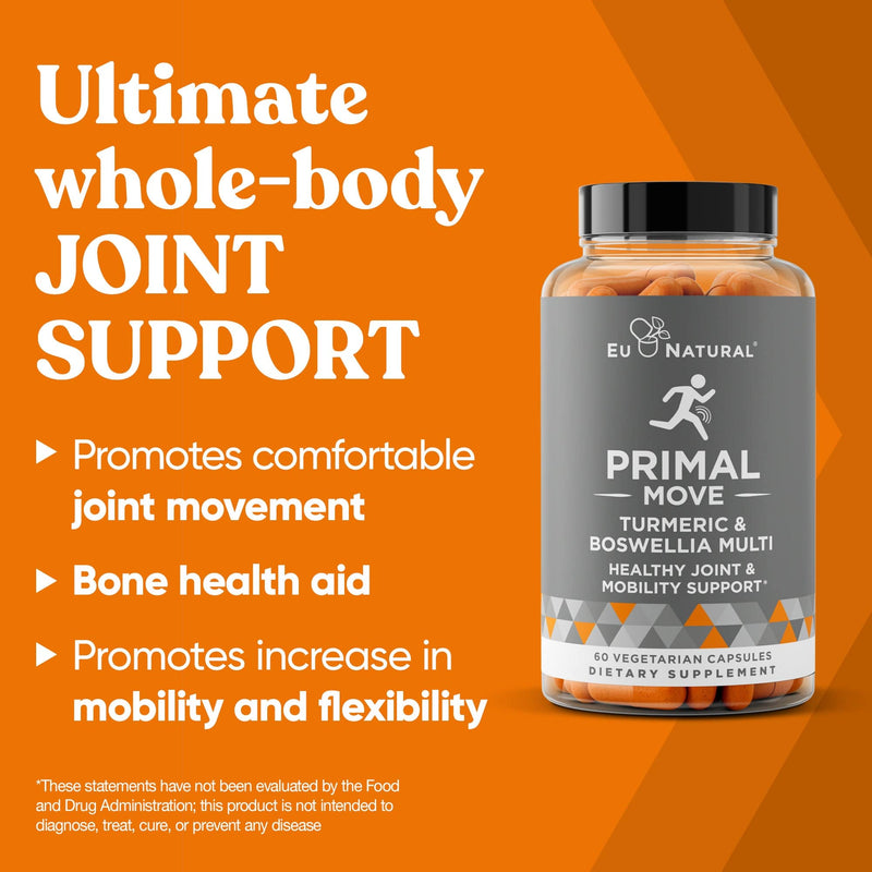 Eu Natural PRIMAL MOVE Joint Support & Healthy Inflammation