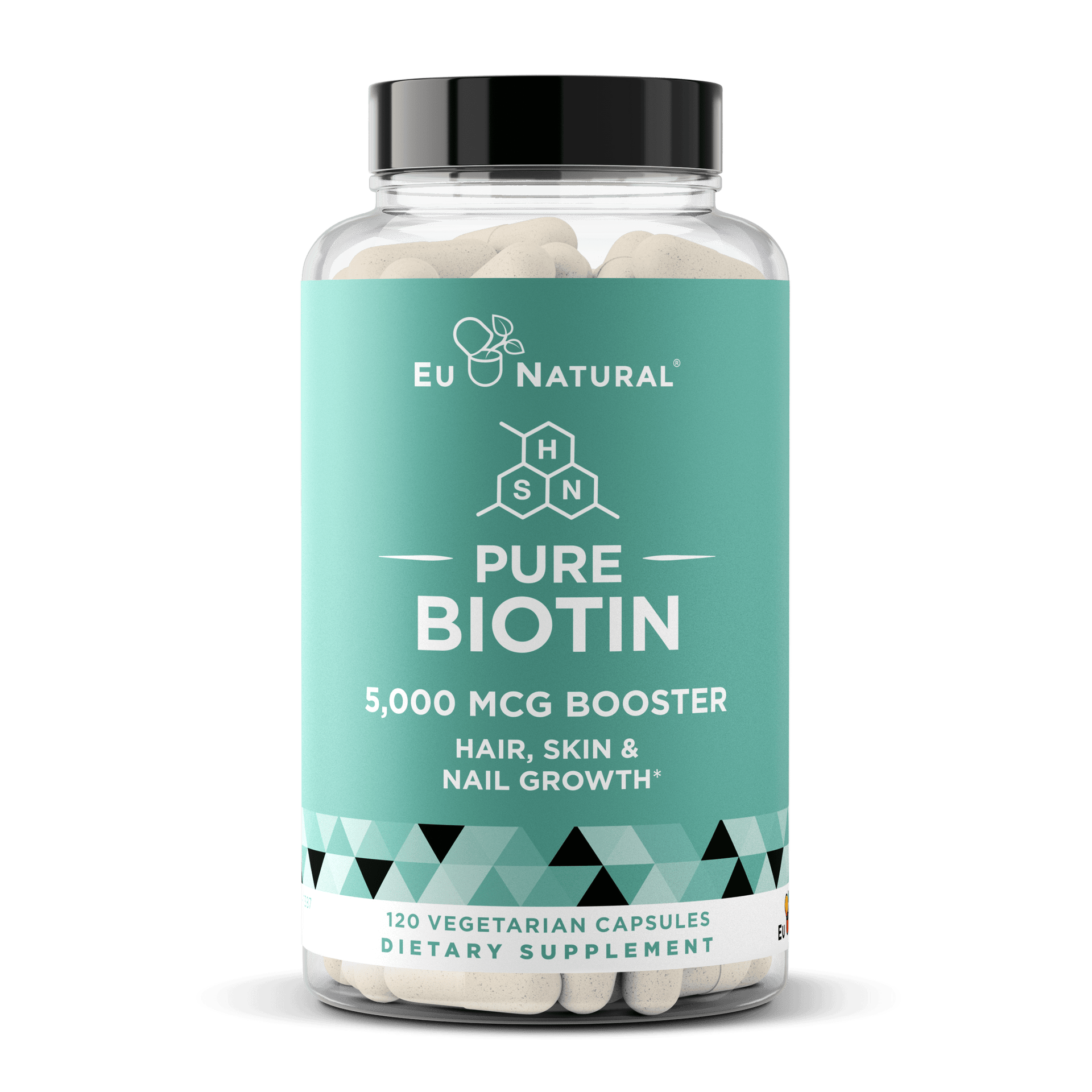 Eu Natural PURE BIOTIN — Hair, Skin, and Nail Booster