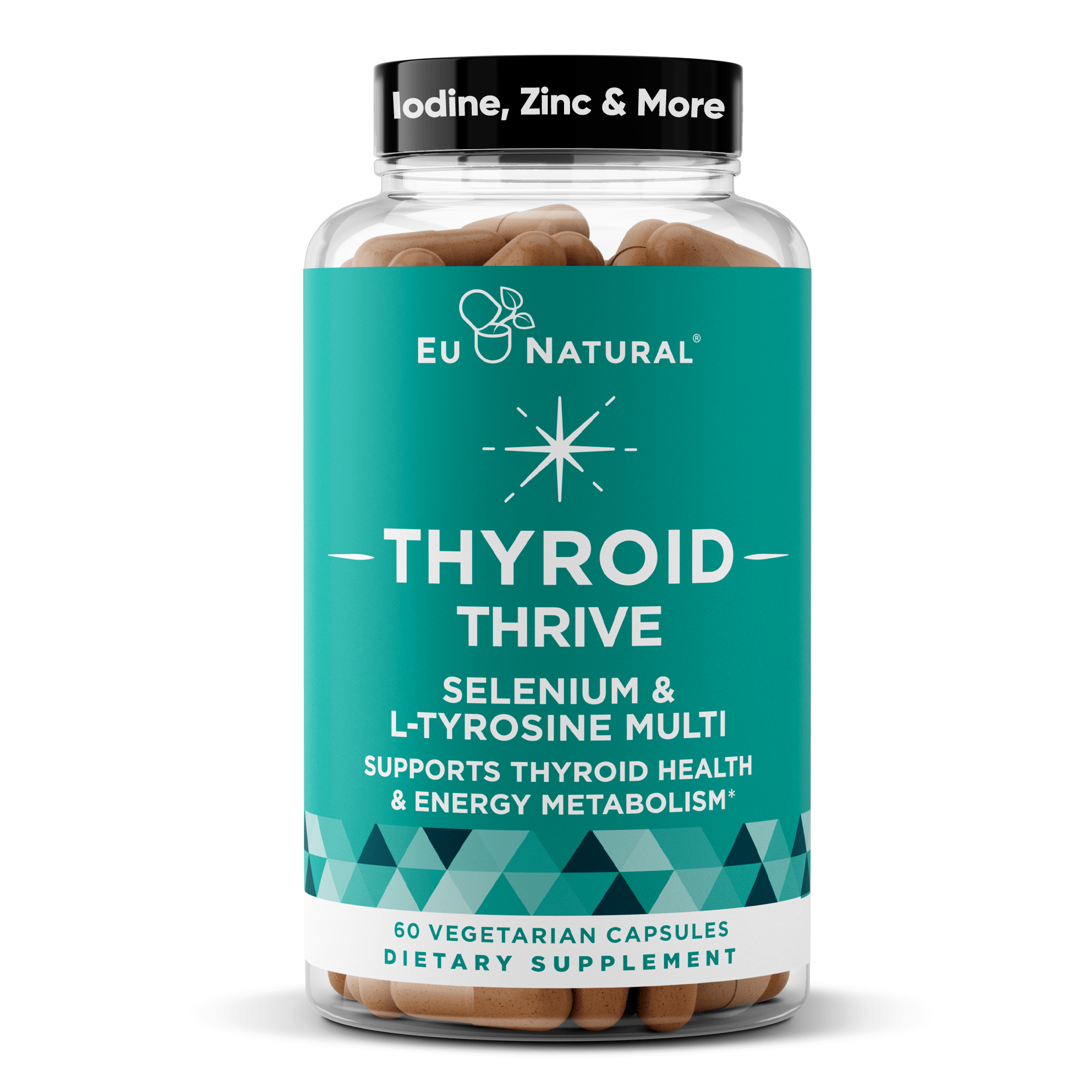 THRIVE Thyroid Support & Energy Metabolism Supplement  Eu Natural