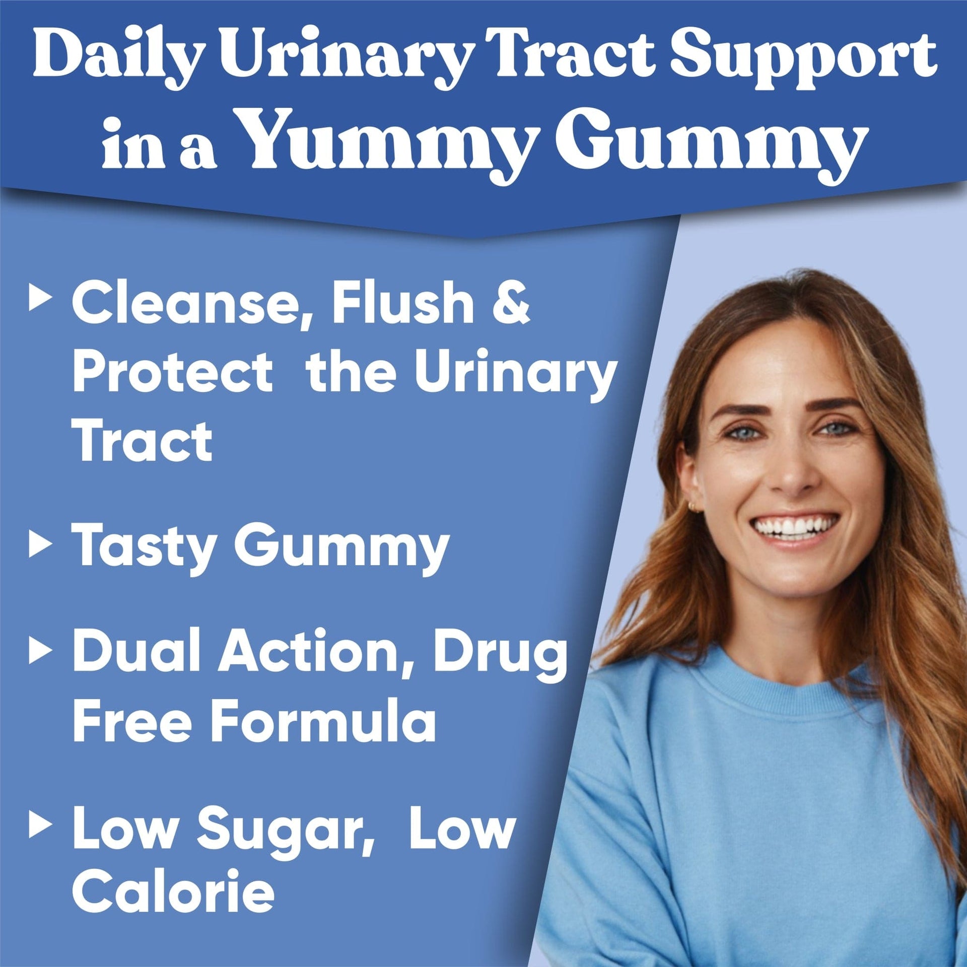 Eu Natural URINARY HARMONY GUMMIES  Cleanse & Protect (3-pack)