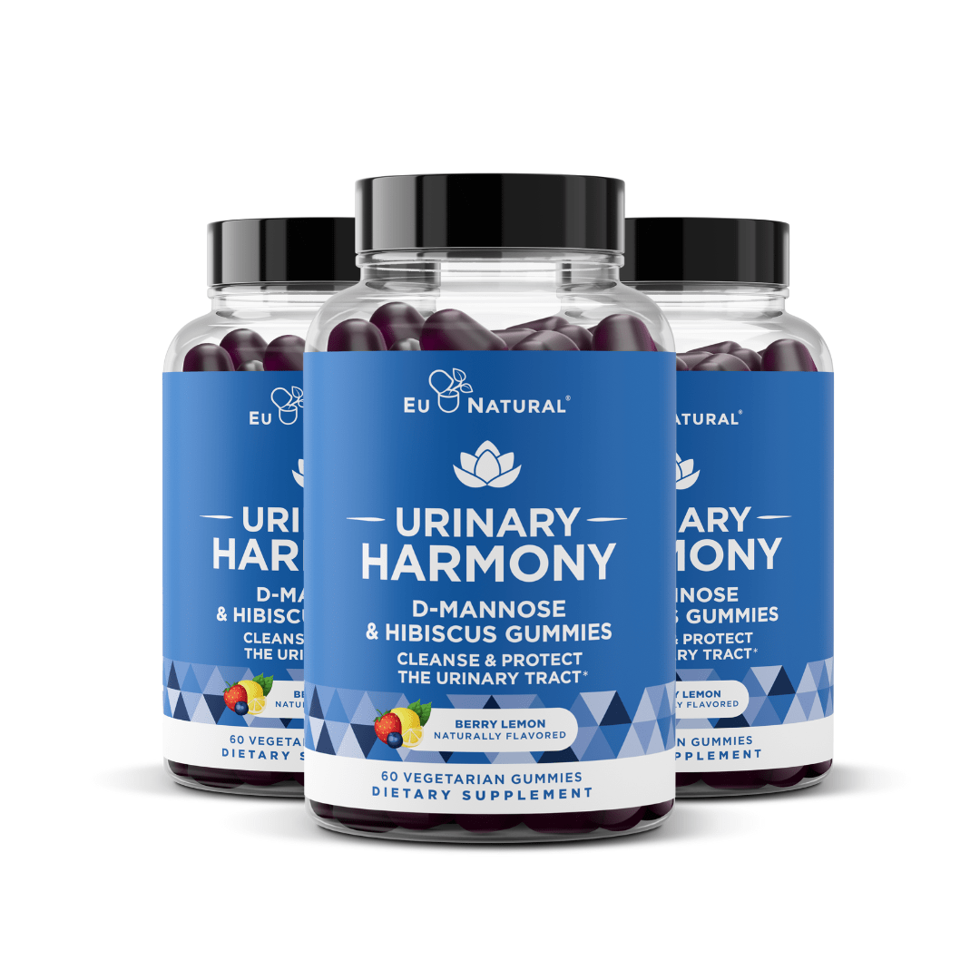 Eu Natural URINARY HARMONY GUMMIES  Cleanse & Protect (3-pack)