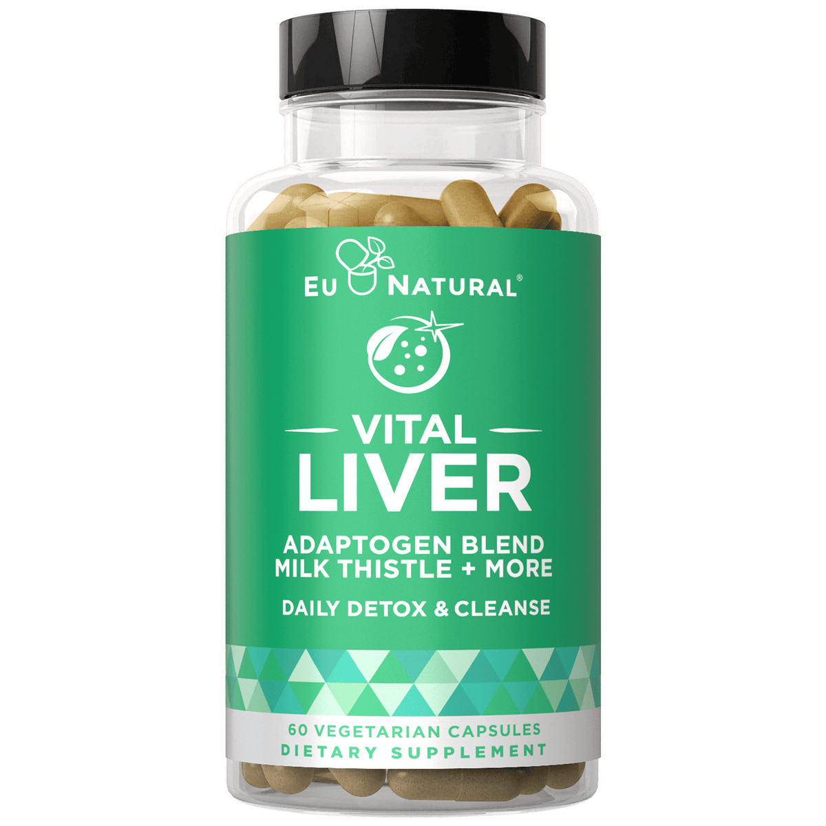Eu Natural VITAL LIVER Detox &amp; Cleanse (3 Pack)