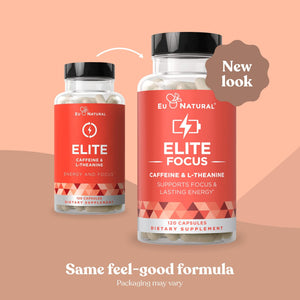 ELITE FOCUS — Clinically Researched Nootropic Blend