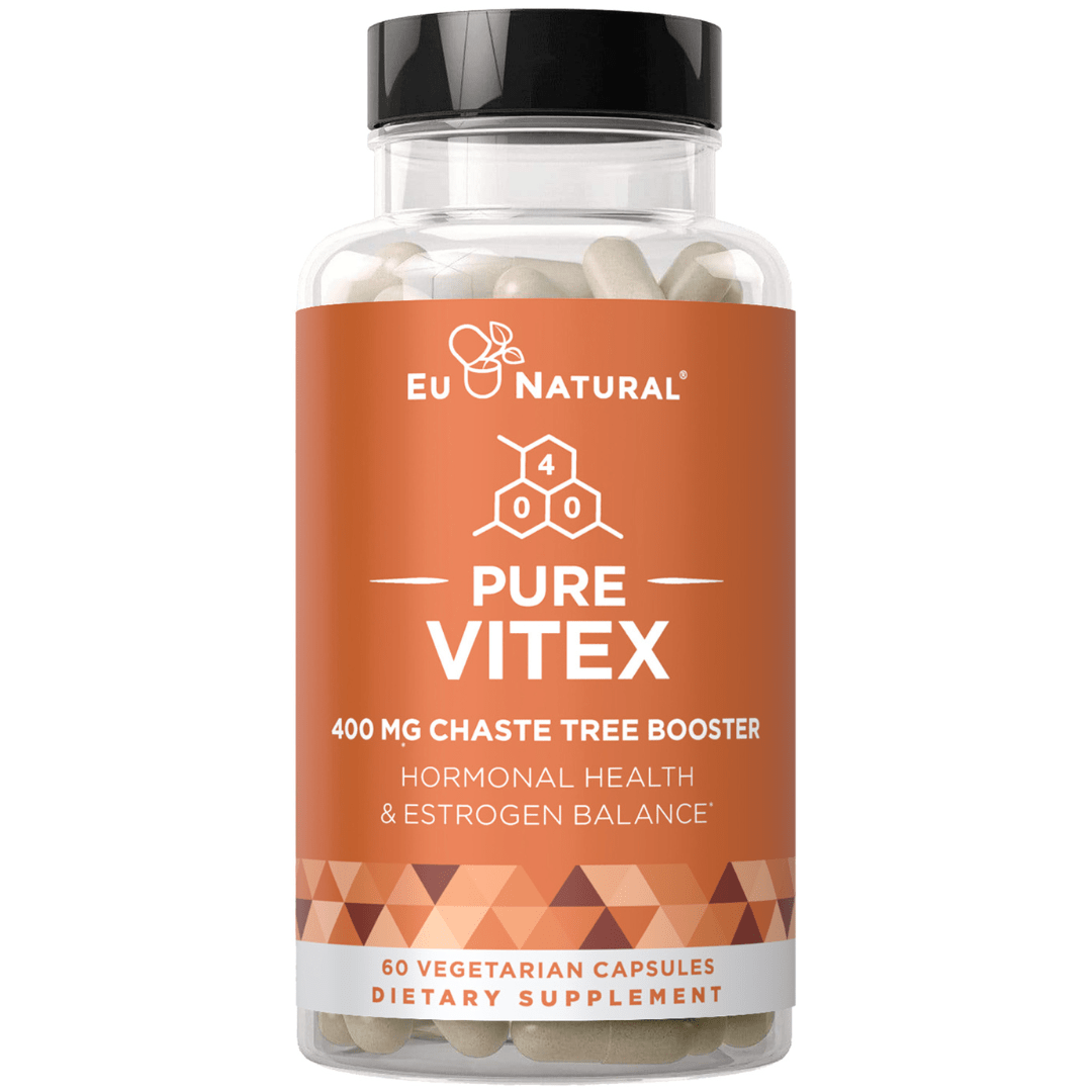 Eu Natural PURE VITEX <br>Chaste Tree Hormone & Estrogen Balance