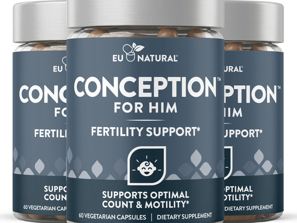 Top Rated Fertility Supplements for Men on Amazon