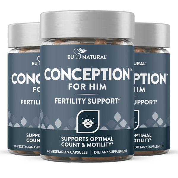 Top Rated Fertility Supplements for Men on Amazon