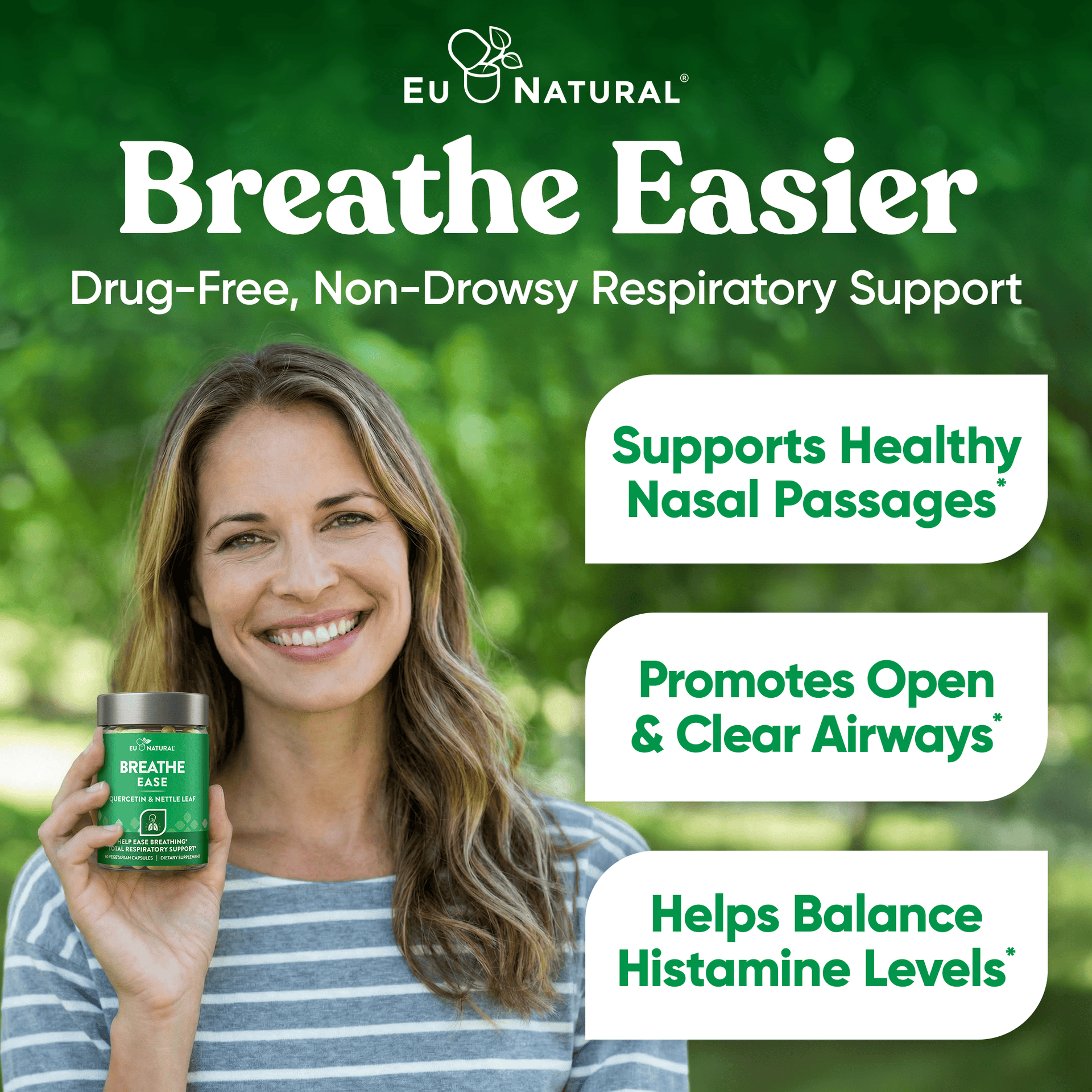 BREATHE EASE Sinus & Lungs Respiratory Health – Eu Natural BREATHE EASE Sinus & Lungs Respiratory Health – Eu Natural