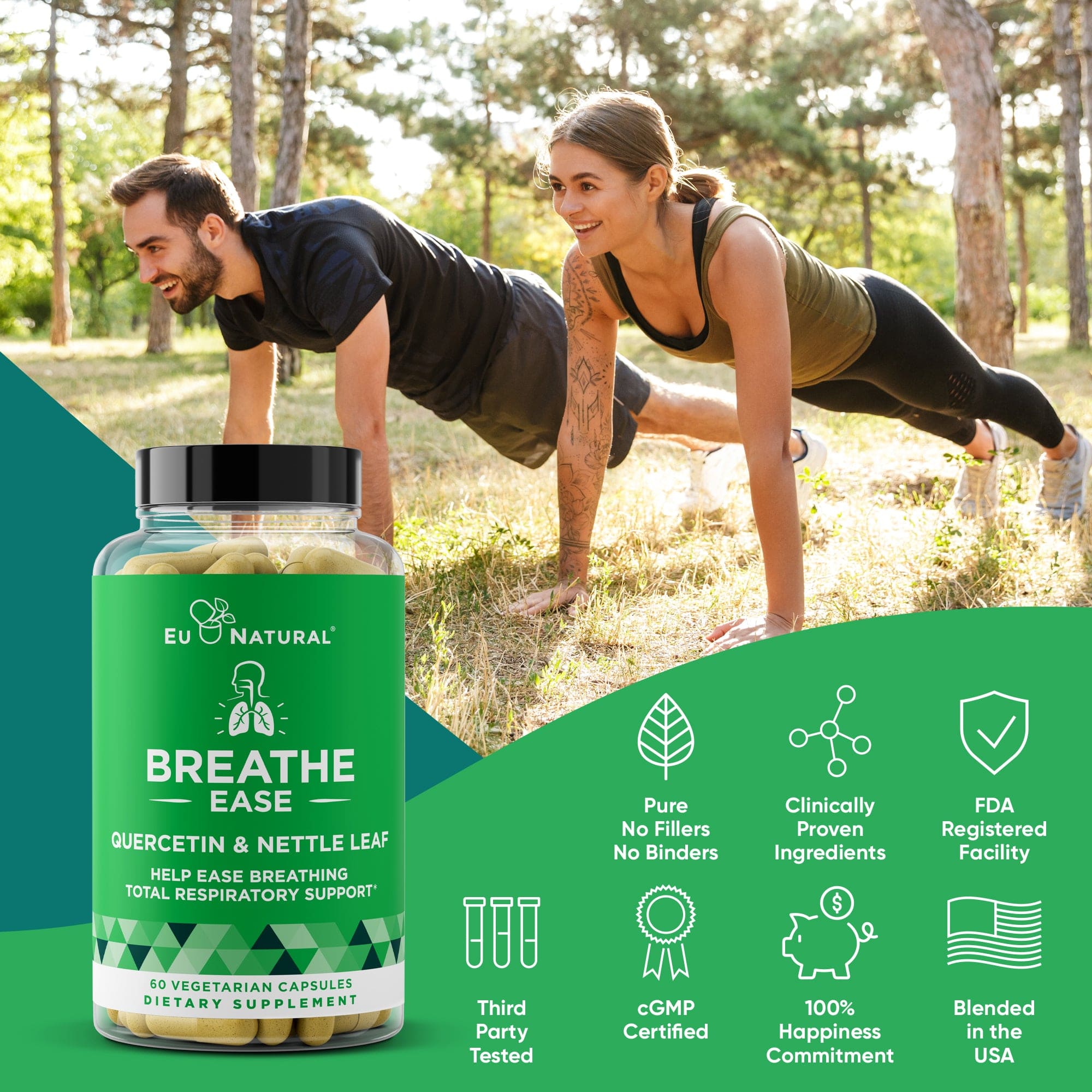 BREATHE EASE Sinus & Lungs Respiratory Health – Eu Natural