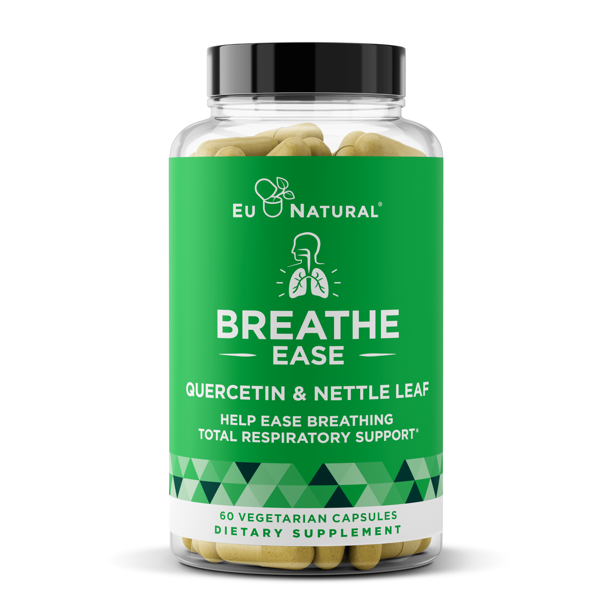 BREATHE EASE Sinus Lungs Respiratory Health Eu Natural