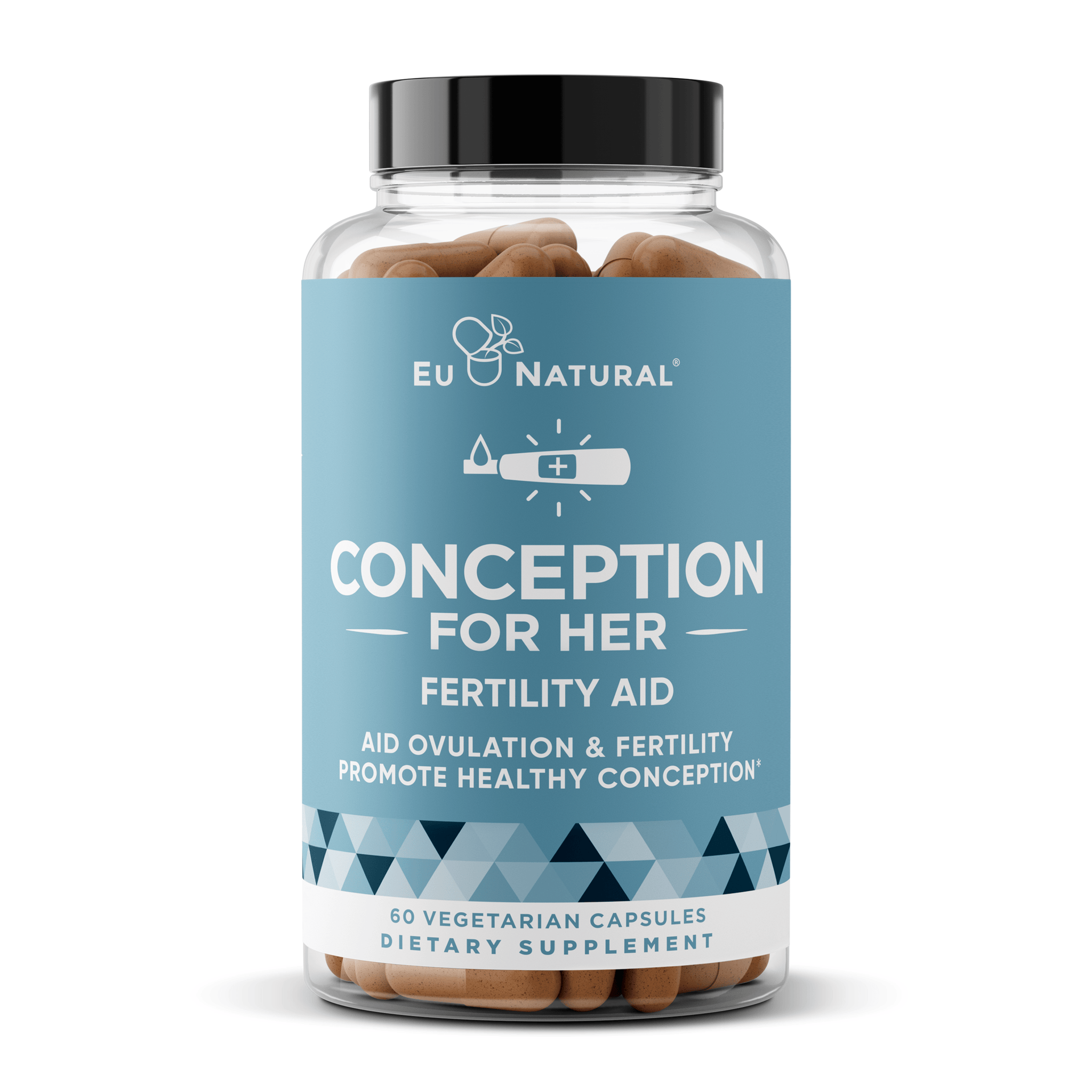 CONCEPTION Female Fertility Prenatal Vitamins Eu Natural