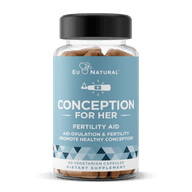 CONCEPTION FOR HER Fertility Aid & Multivitamin Supplement