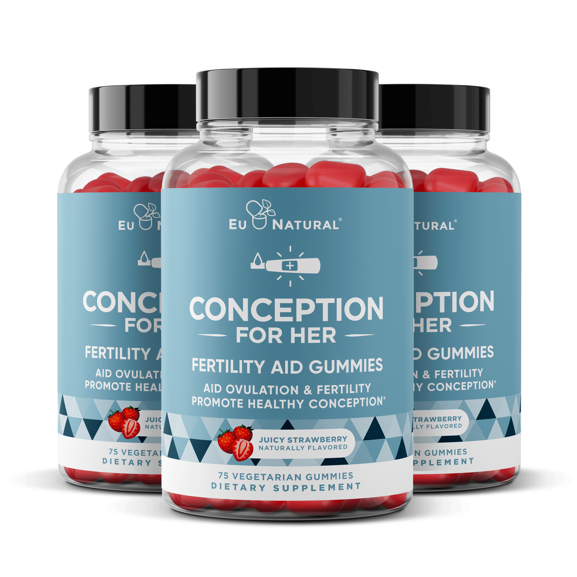 Eu Natural CONCEPTION FOR HER GUMMIES (3 Pack)
