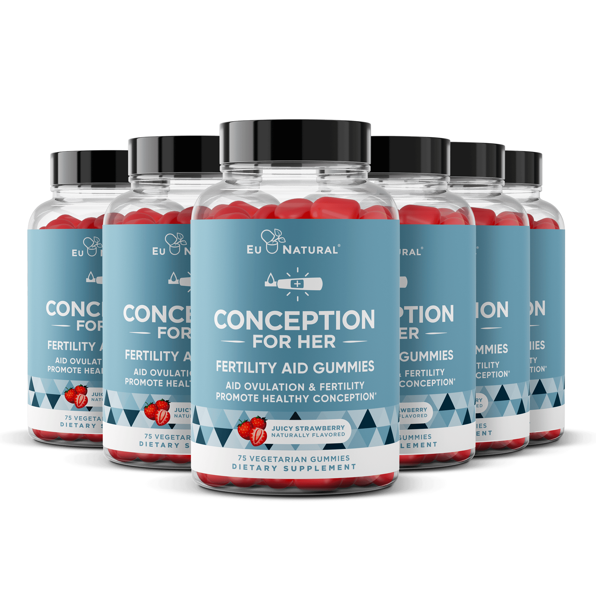 Eu Natural CONCEPTION FOR HER GUMMIES (6 Pack)