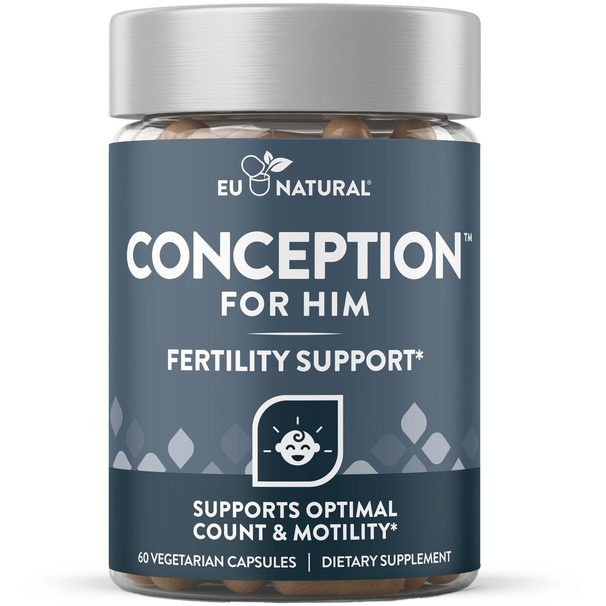 CONCEPTION Female Fertility Prenatal Vitamins – Eu Natural