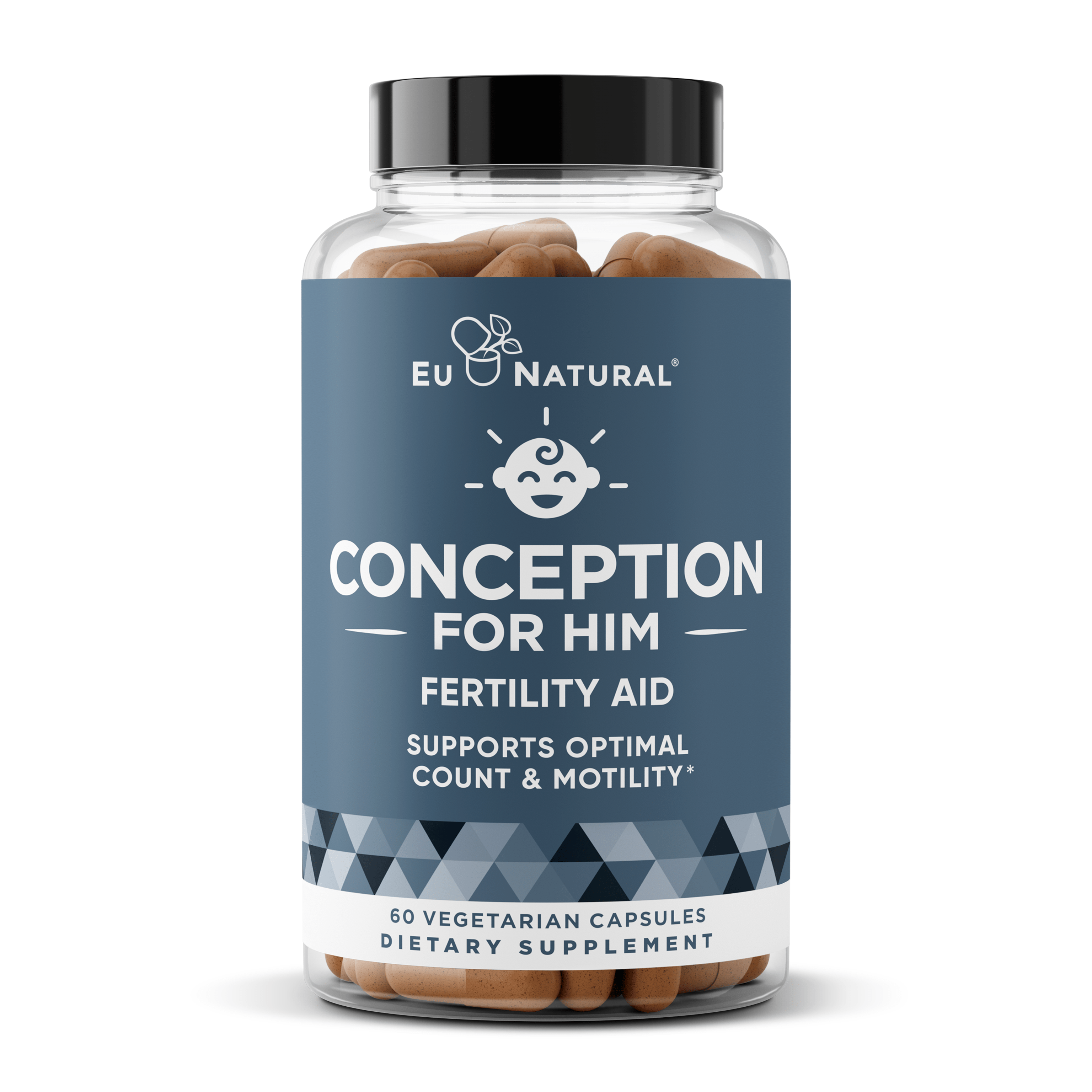 Eu Natural CONCEPTION FOR HIM  Fertility Aid & Multi