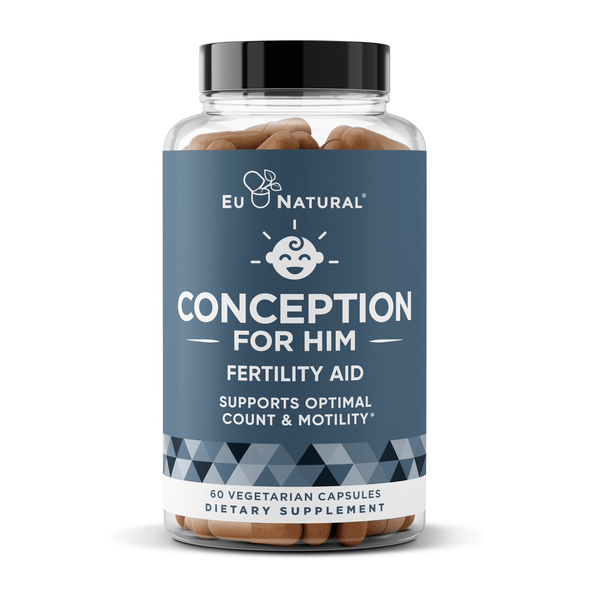 Eu Natural CONCEPTION FOR HIM  Fertility Aid &amp; Multi