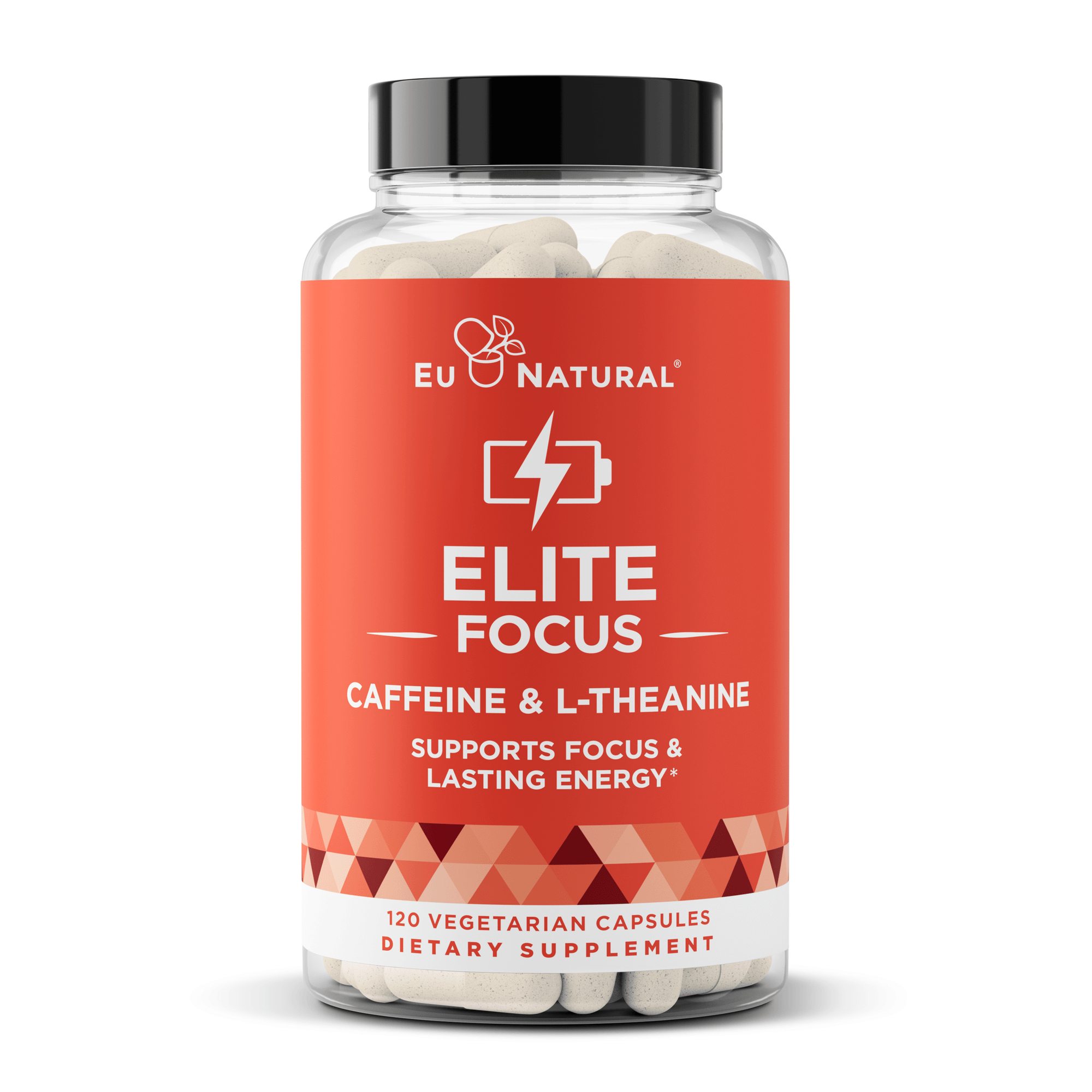Eu Natural ELITE FOCUS <br>Clinically Researched Nootropic Blend