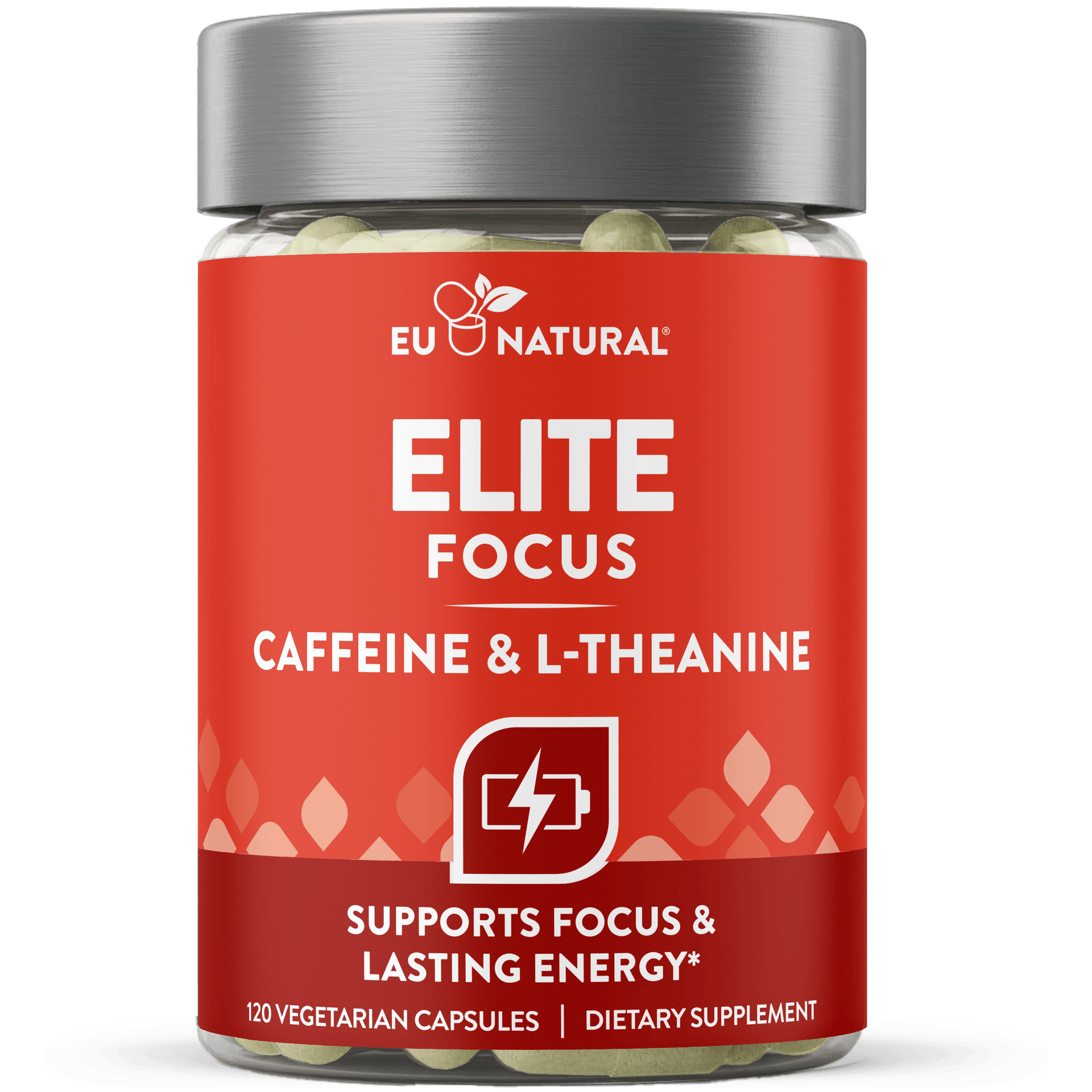 Eu Natural ELITE FOCUS — Clinically Researched Nootropic Blend