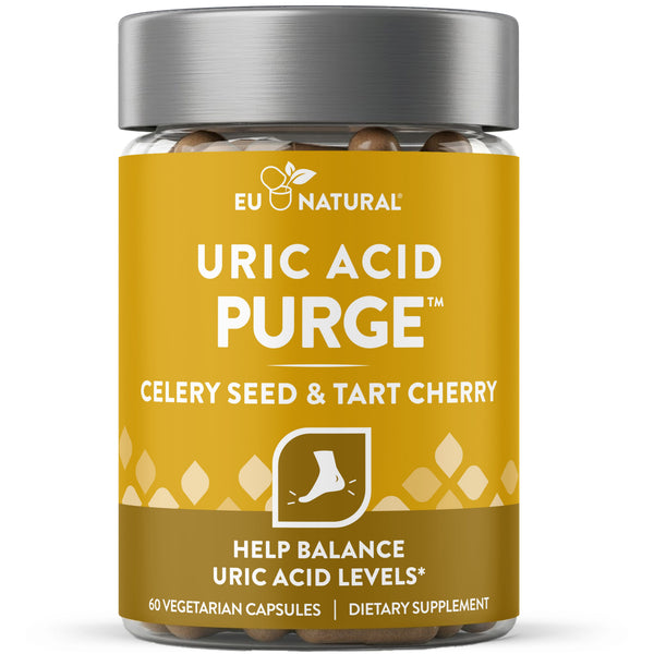 EU Naturals PURGE Uric Acid Supplement
