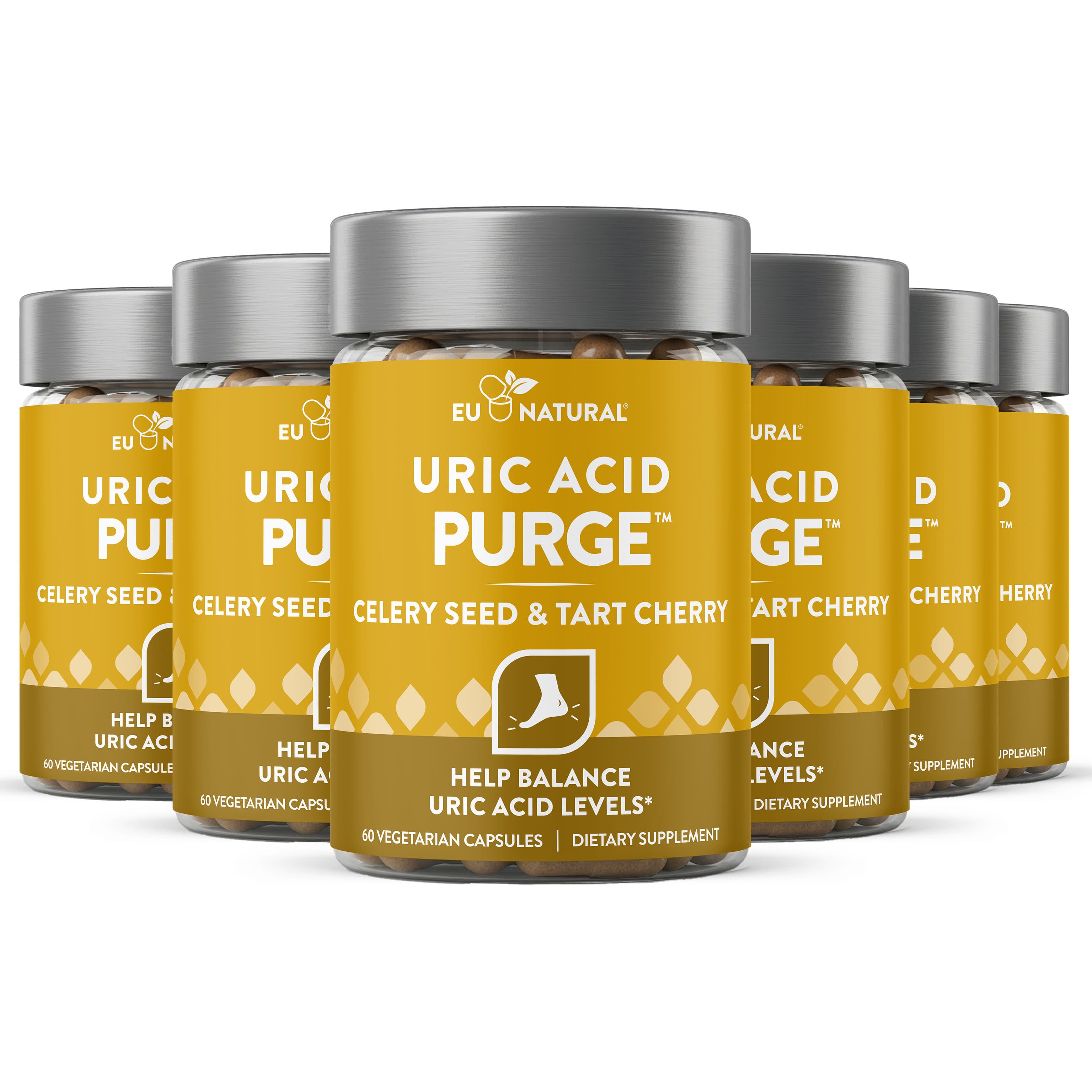 Eu Natural Eu Natural PURGE Uric Acid Cleanse & Joint Health