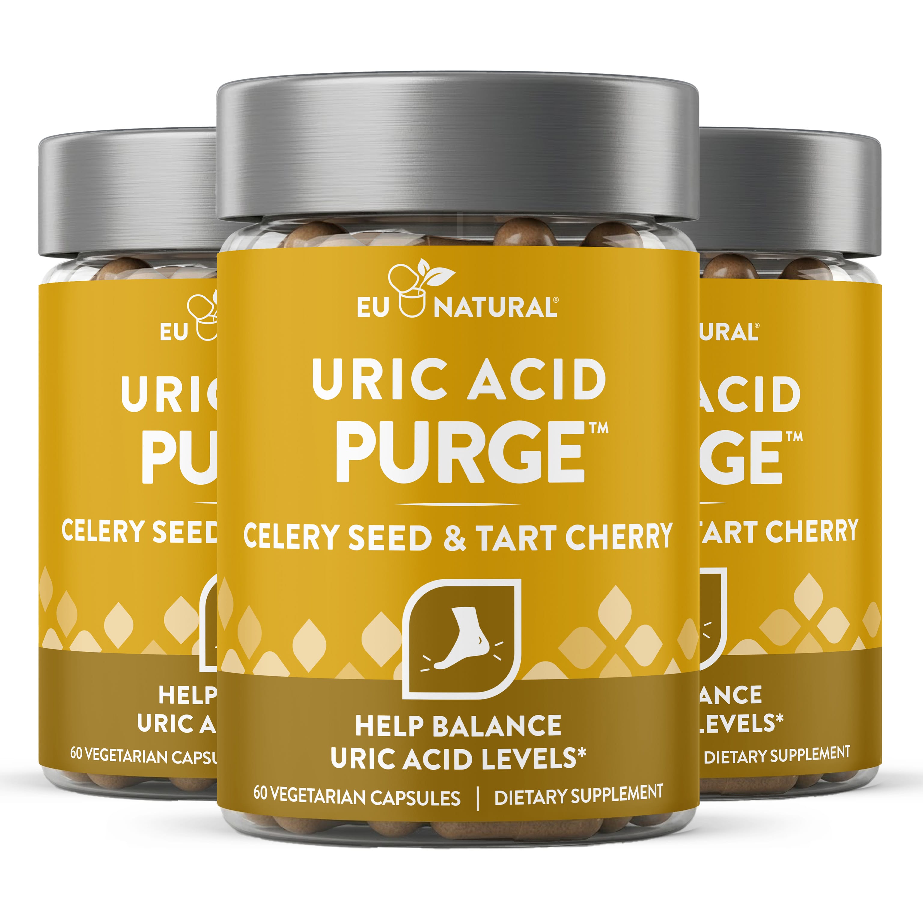 Eu Natural Eu Natural PURGE Uric Acid Cleanse & Joint Health