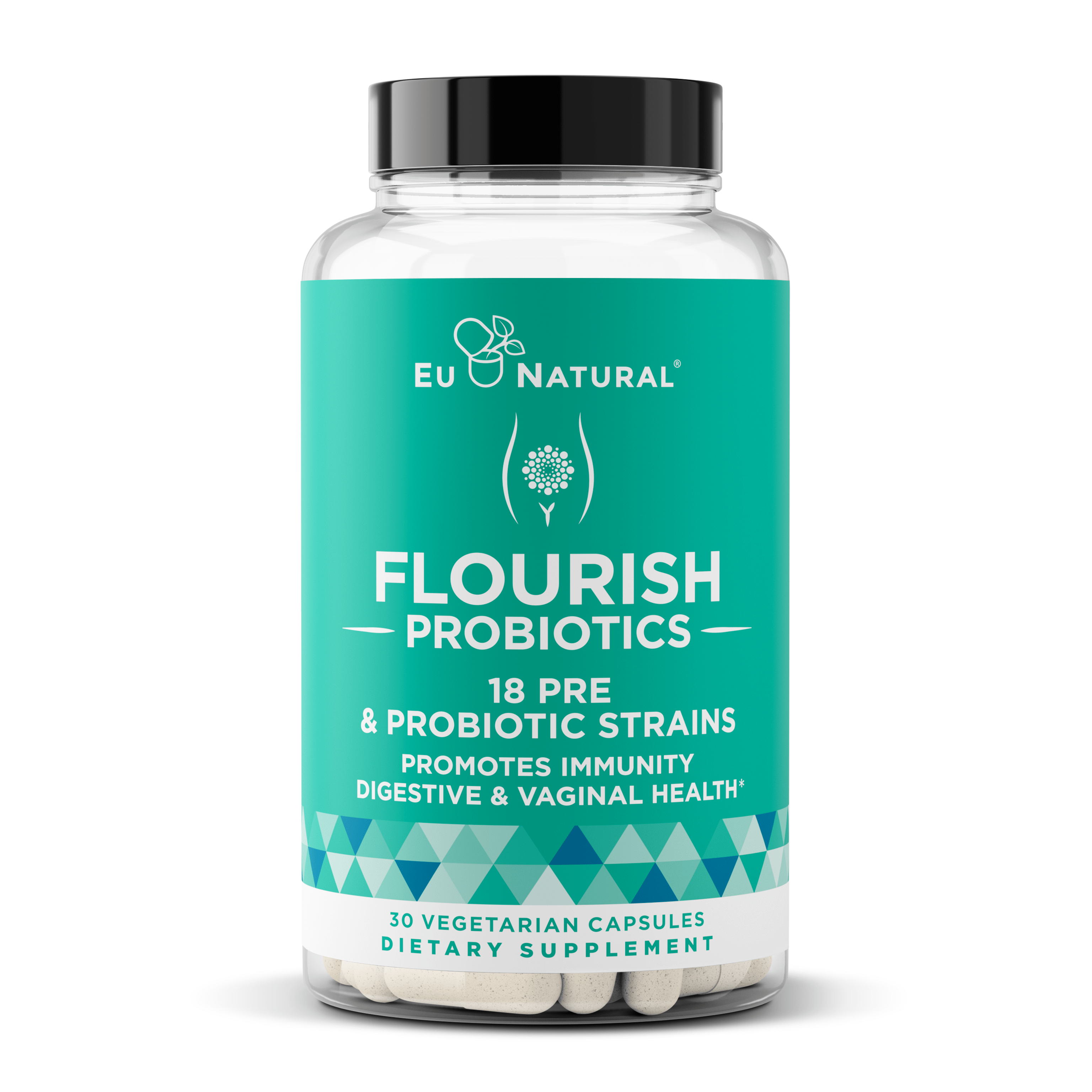 FLOURISH Probiotics Gut & Digestive Health