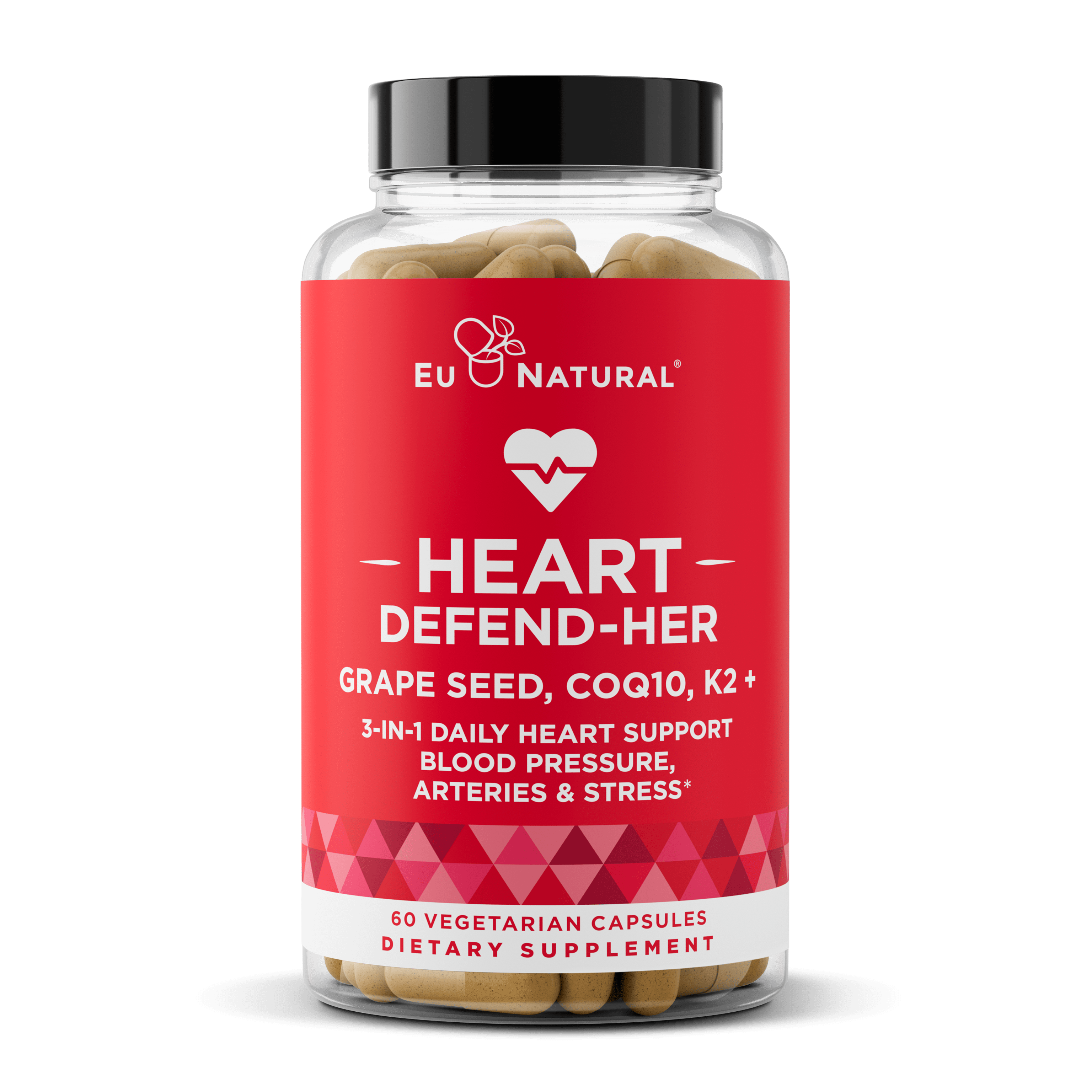 HEART DEFEND-HER 3-IN-1 DAILY Women’s Heart Support