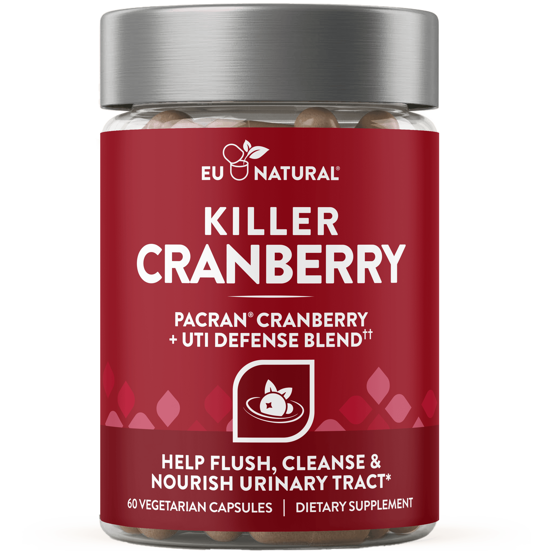 Eu Natural KILLER CRANBERRY Urinary Tract Supplement