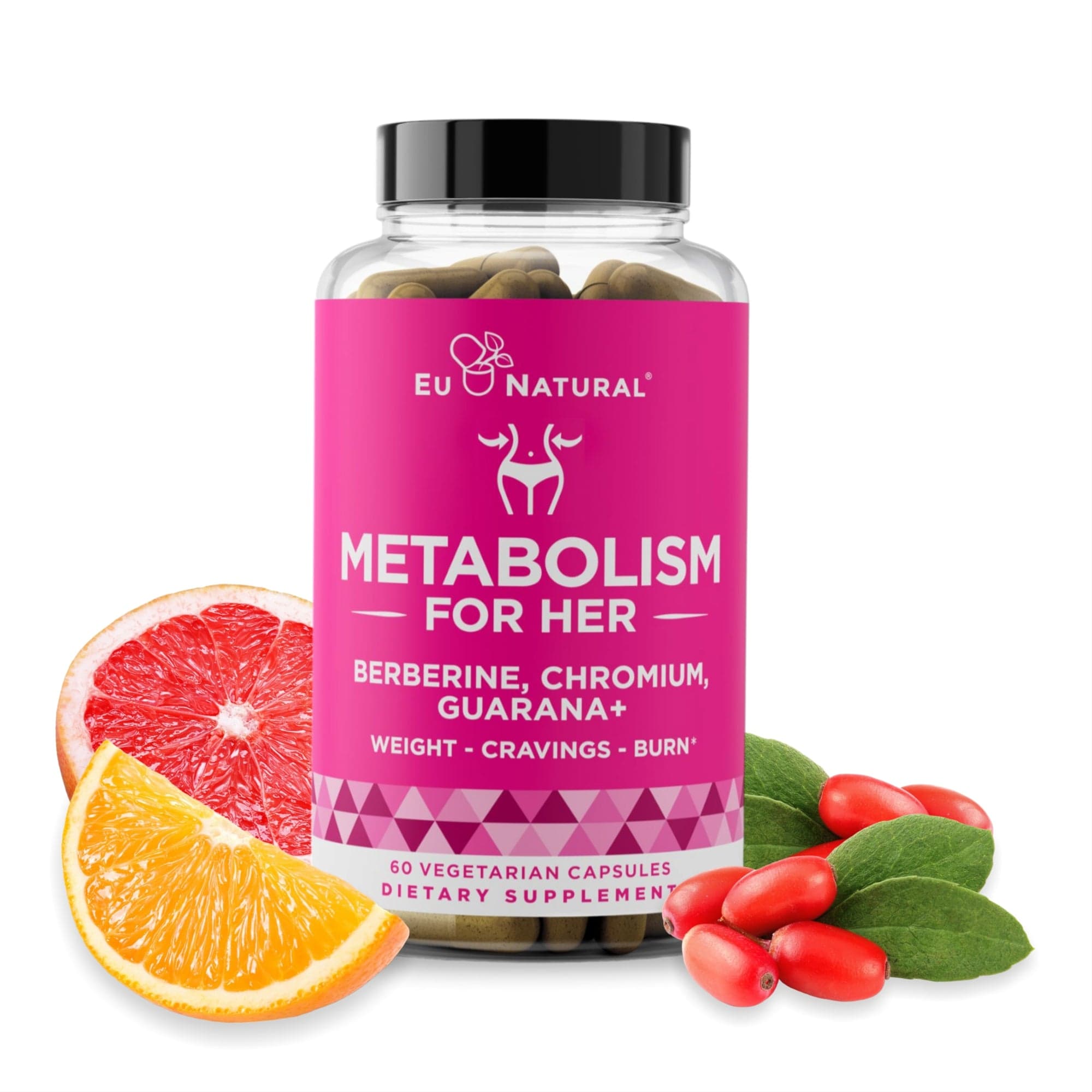 METABOLISM FOR HER Weight, Cravings, & Fat Burn Support