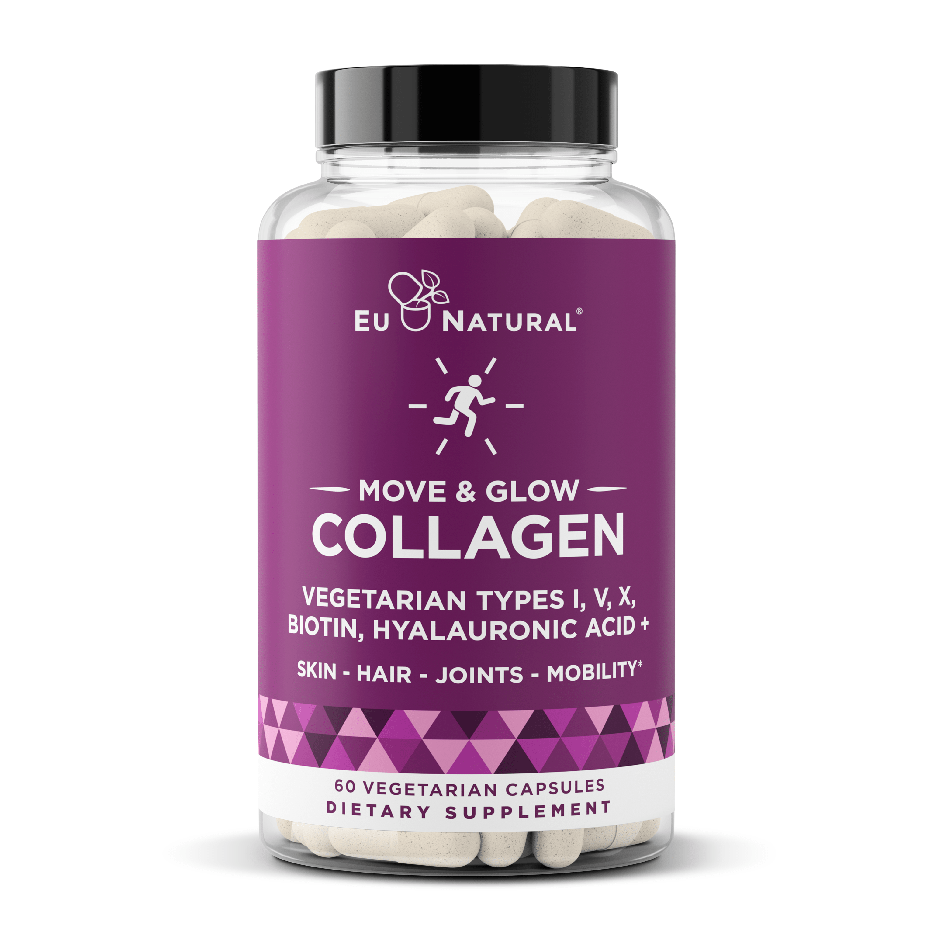 MOVE & GLOW COLLAGEN – Vegetarian Collagen Blend
