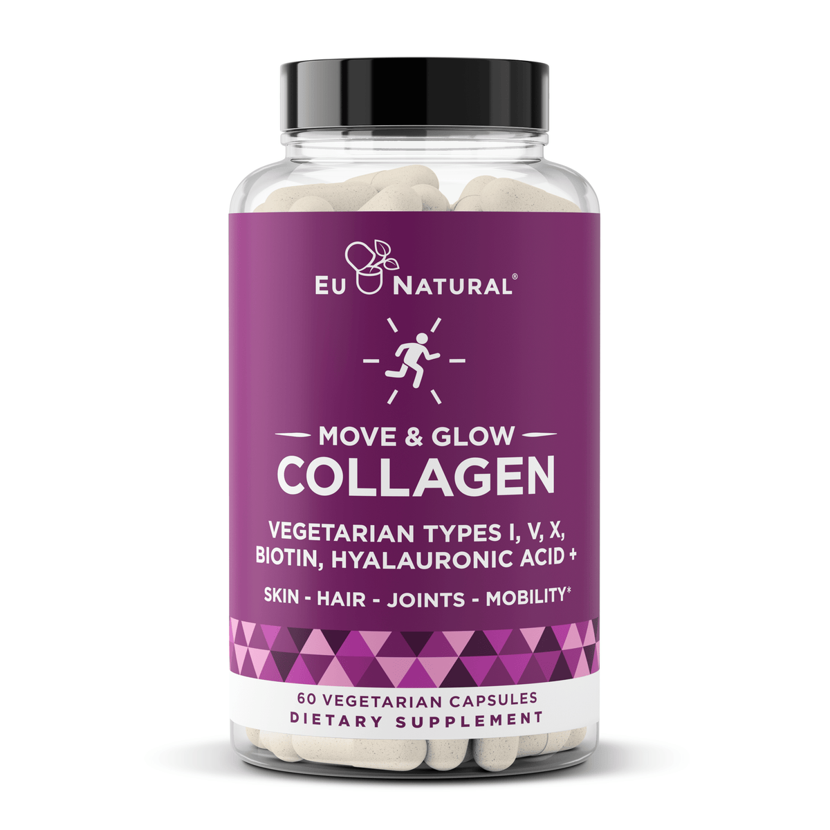 Eu Natural MOVE &amp; GLOW COLLAGEN &amp;mdash; Vegetarian Collagen Blend
