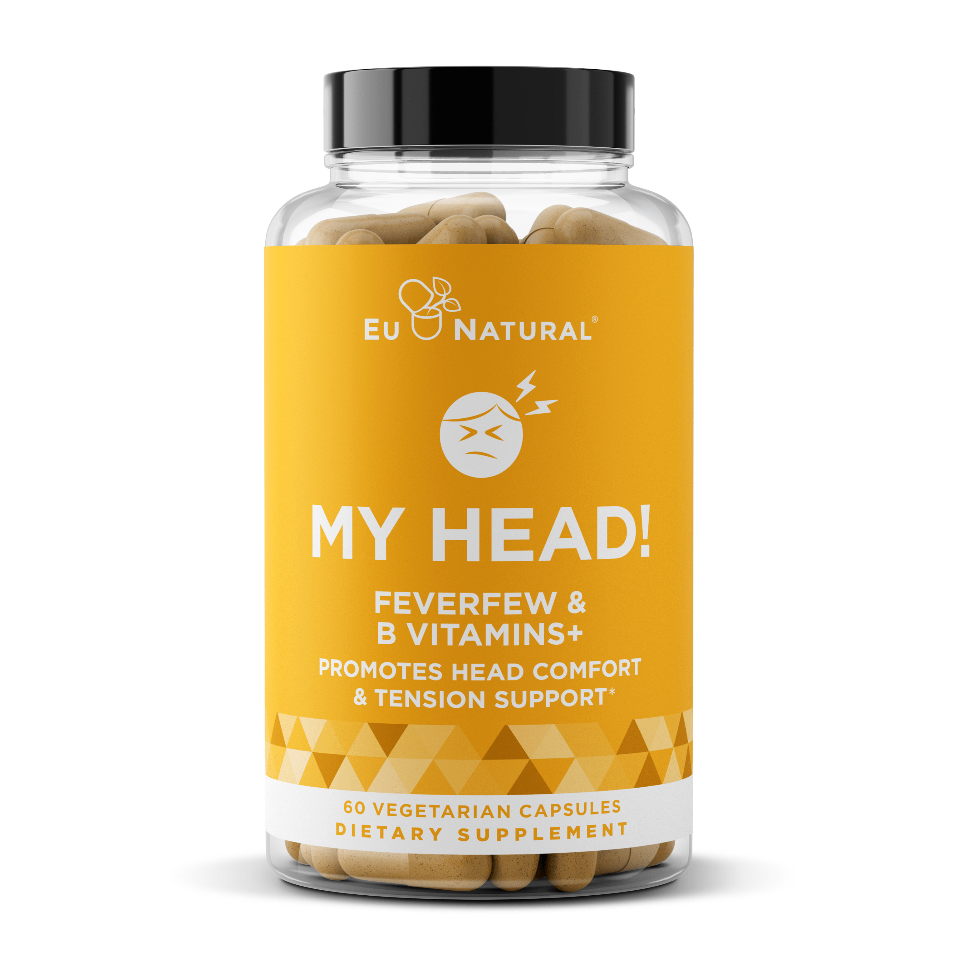 MY HEAD! Natural Headache Vitamins (Previously MY BRAIN!)