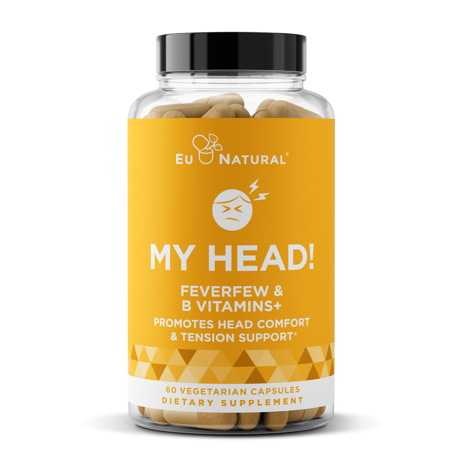 Eu Natural MY HEAD! Natural Headache Vitamins (Previously MY BRAIN!)