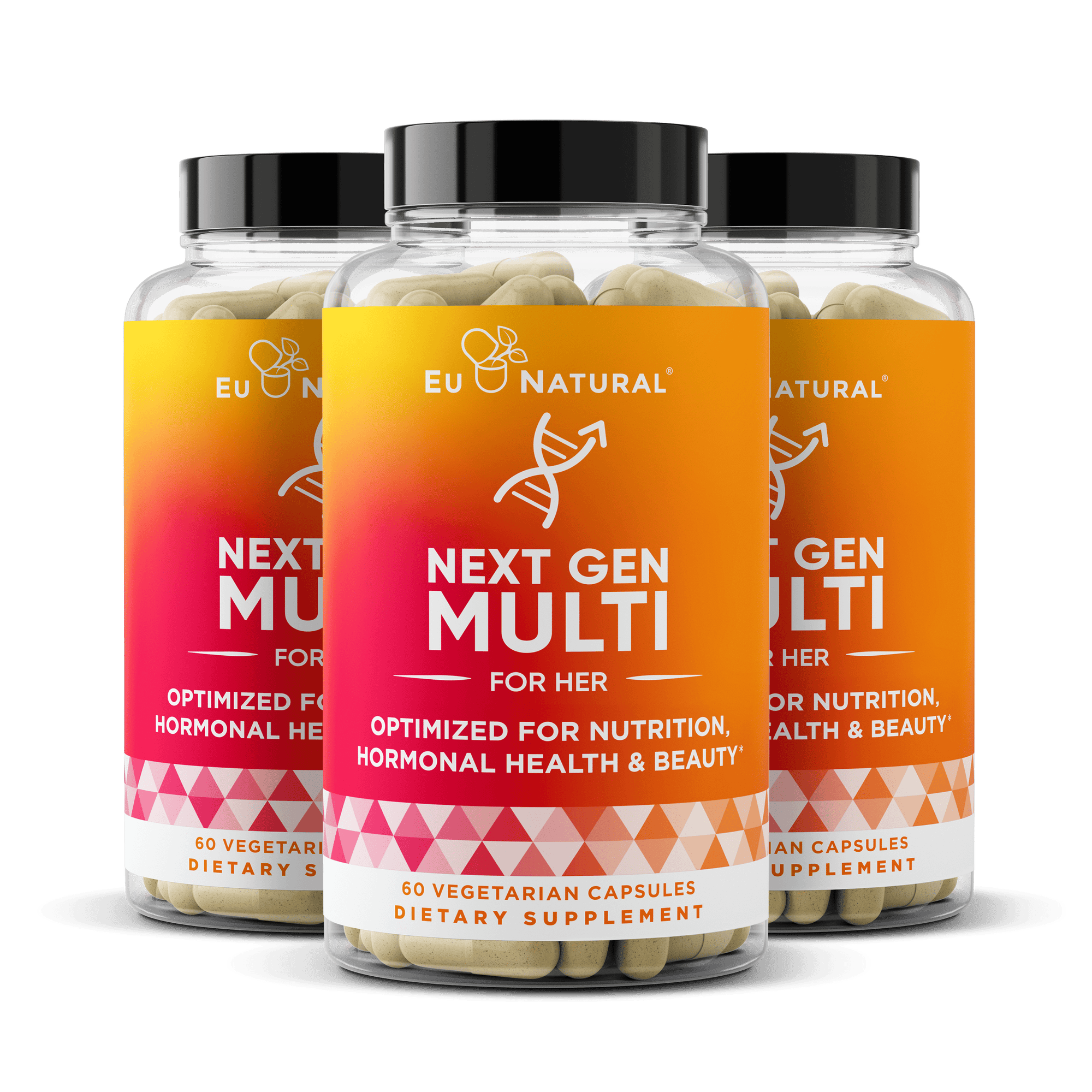 Eu Natural NEXT GEN FOR HER MULTIVITAMIN FOR WOMEN 3 PACK (formally known as ESSENTIALS, packaging may vary)