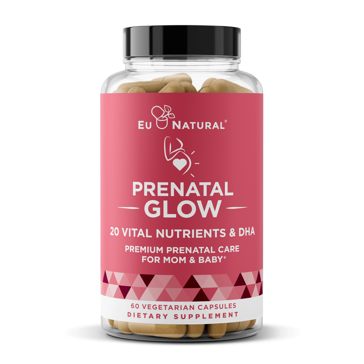 Eu Natural PRENATAL GLOW &lt;br&gt;The Ultimate Clean &amp; Complete Prenatal