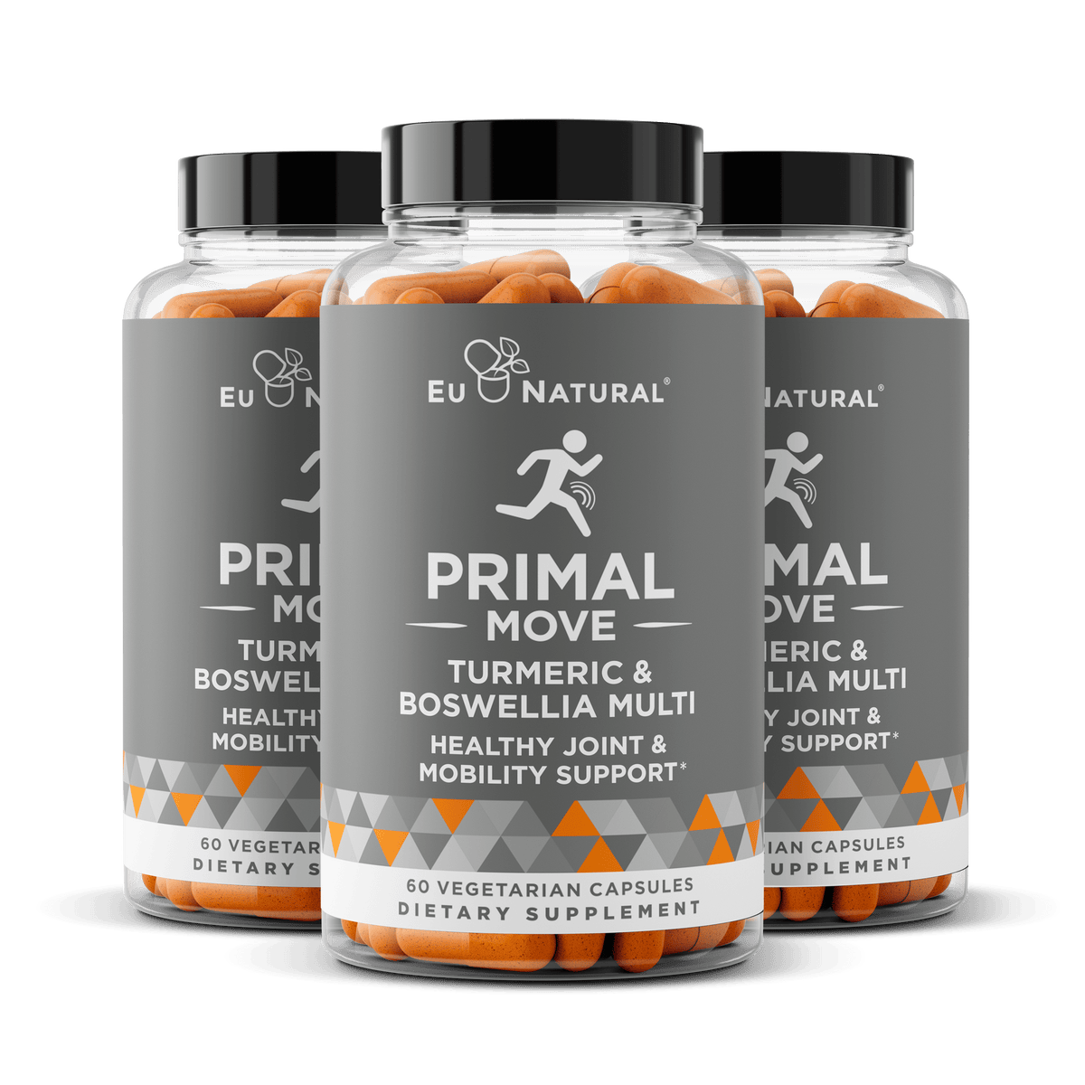 Eu Natural PRIMAL MOVE Joint Support &amp; Healthy Inflammation (3 Pack)