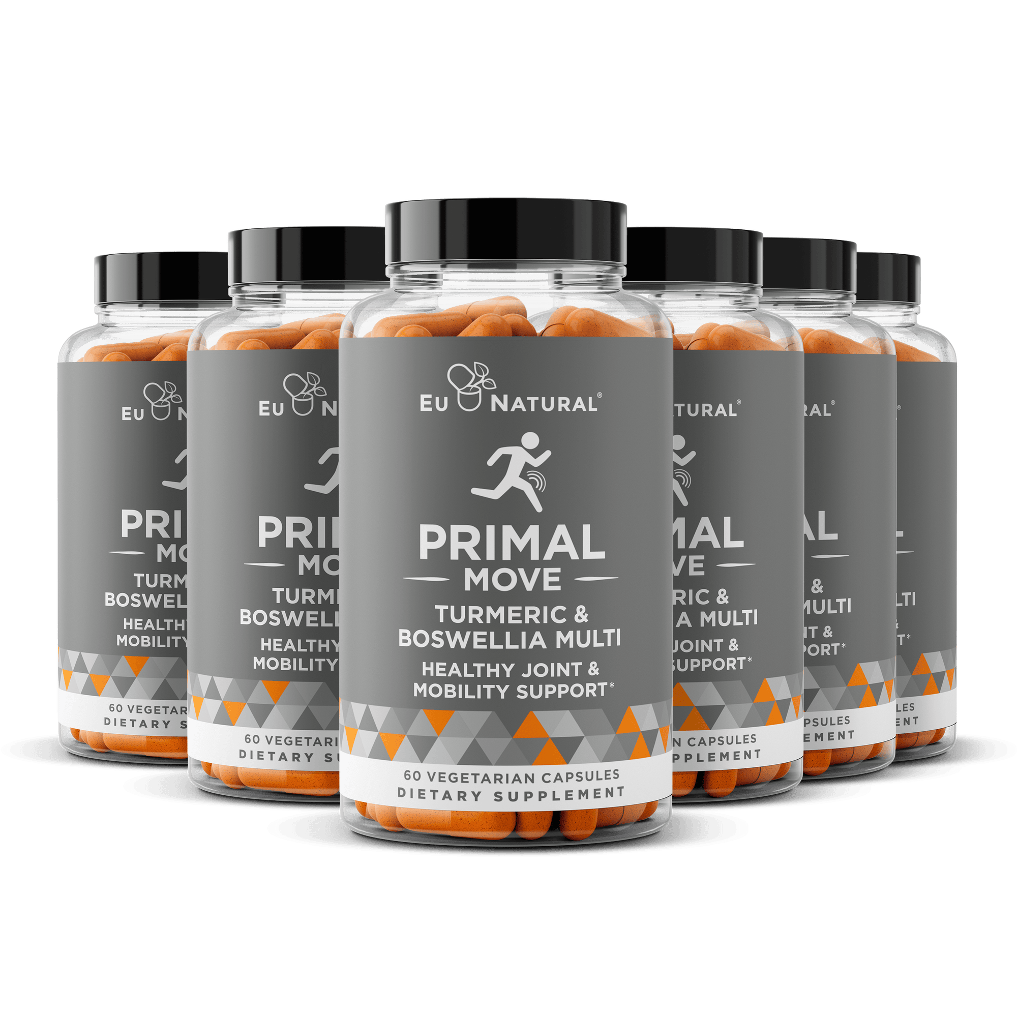 Eu Natural PRIMAL MOVE Joint Support & Healthy Inflammation (6 Pack)