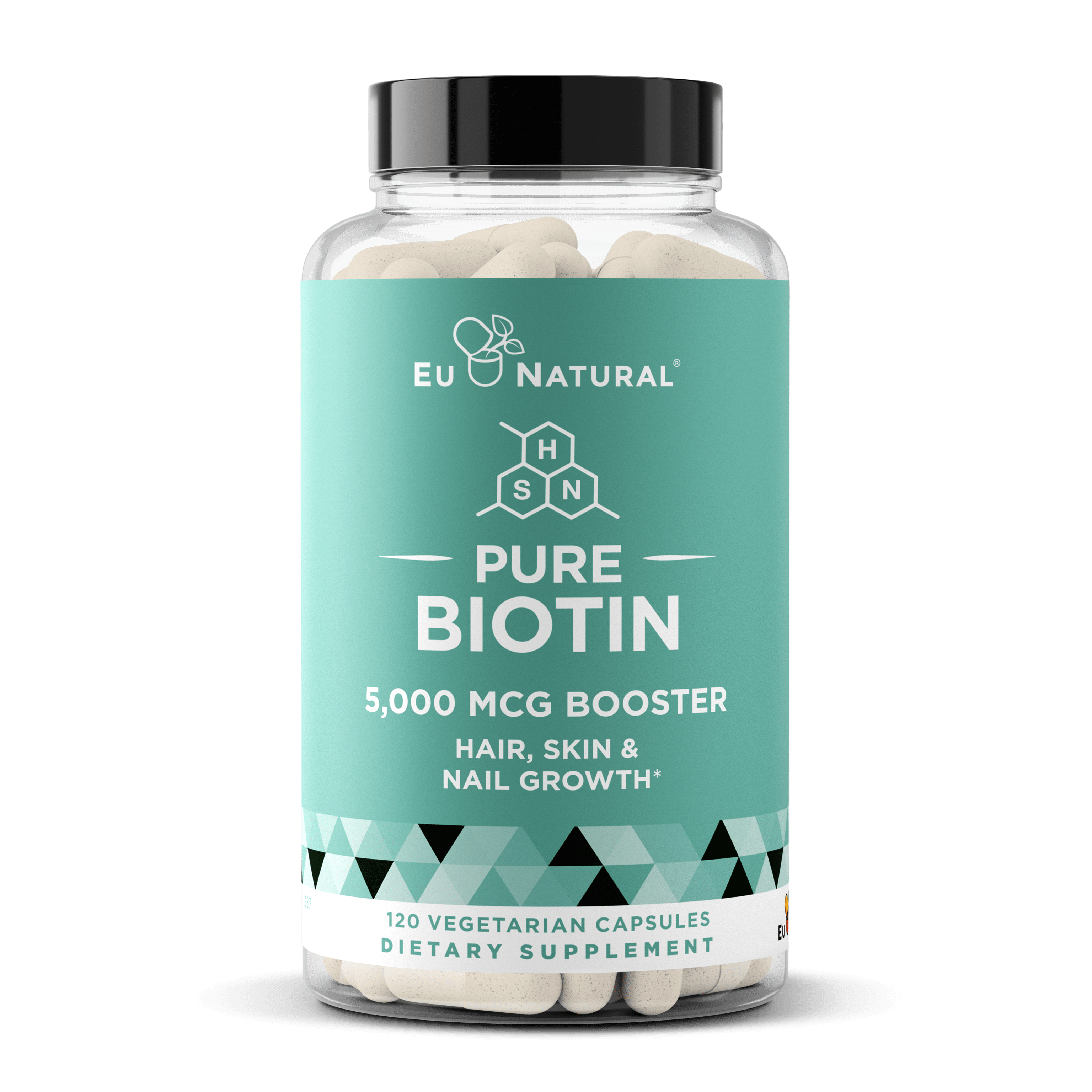 PURE BIOTIN — Hair, Skin, and Nail Booster