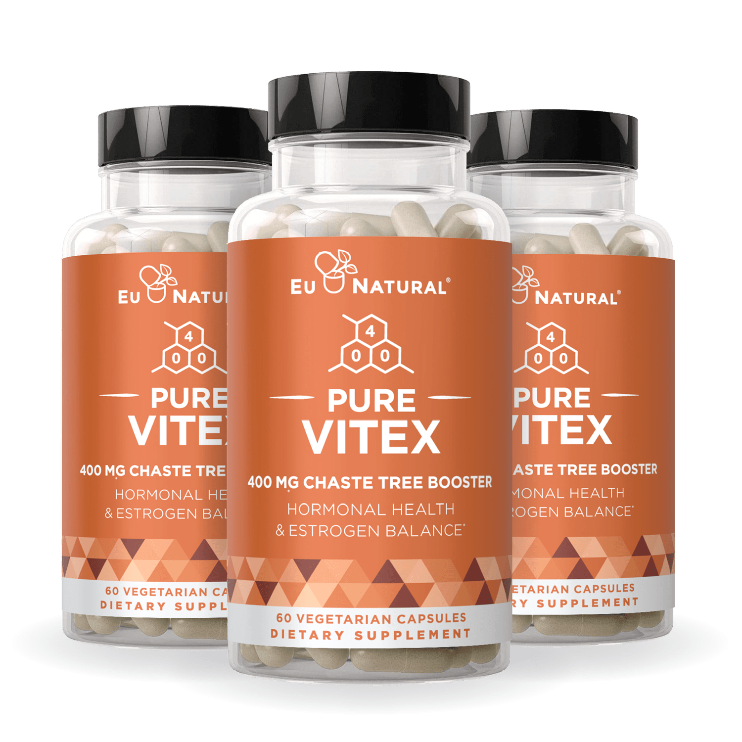Eu Natural PURE VITEX — Chaste Tree Hormone & Estrogen Balance (3 Pack)