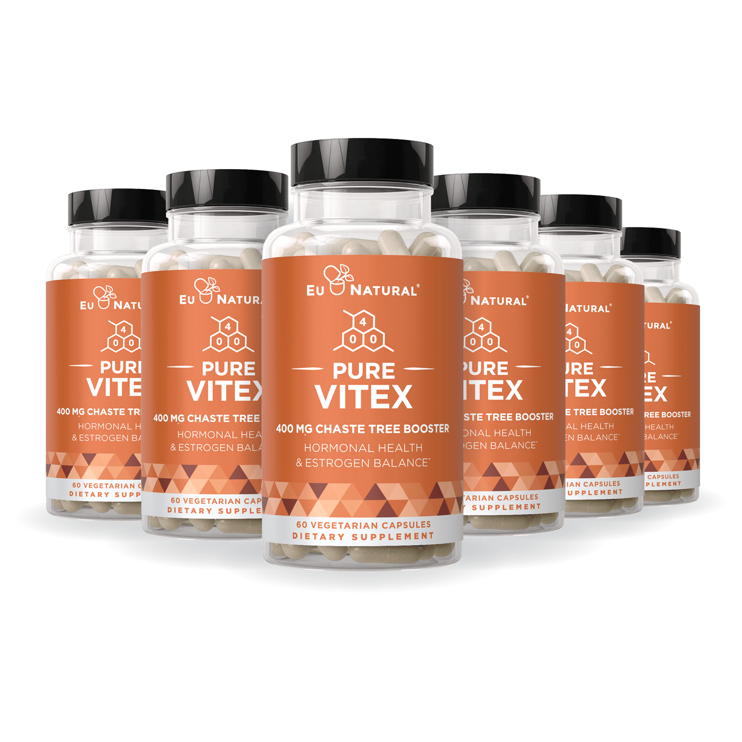 Eu Natural PURE VITEX — Chaste Tree Hormone & Estrogen Balance (6 Pack)