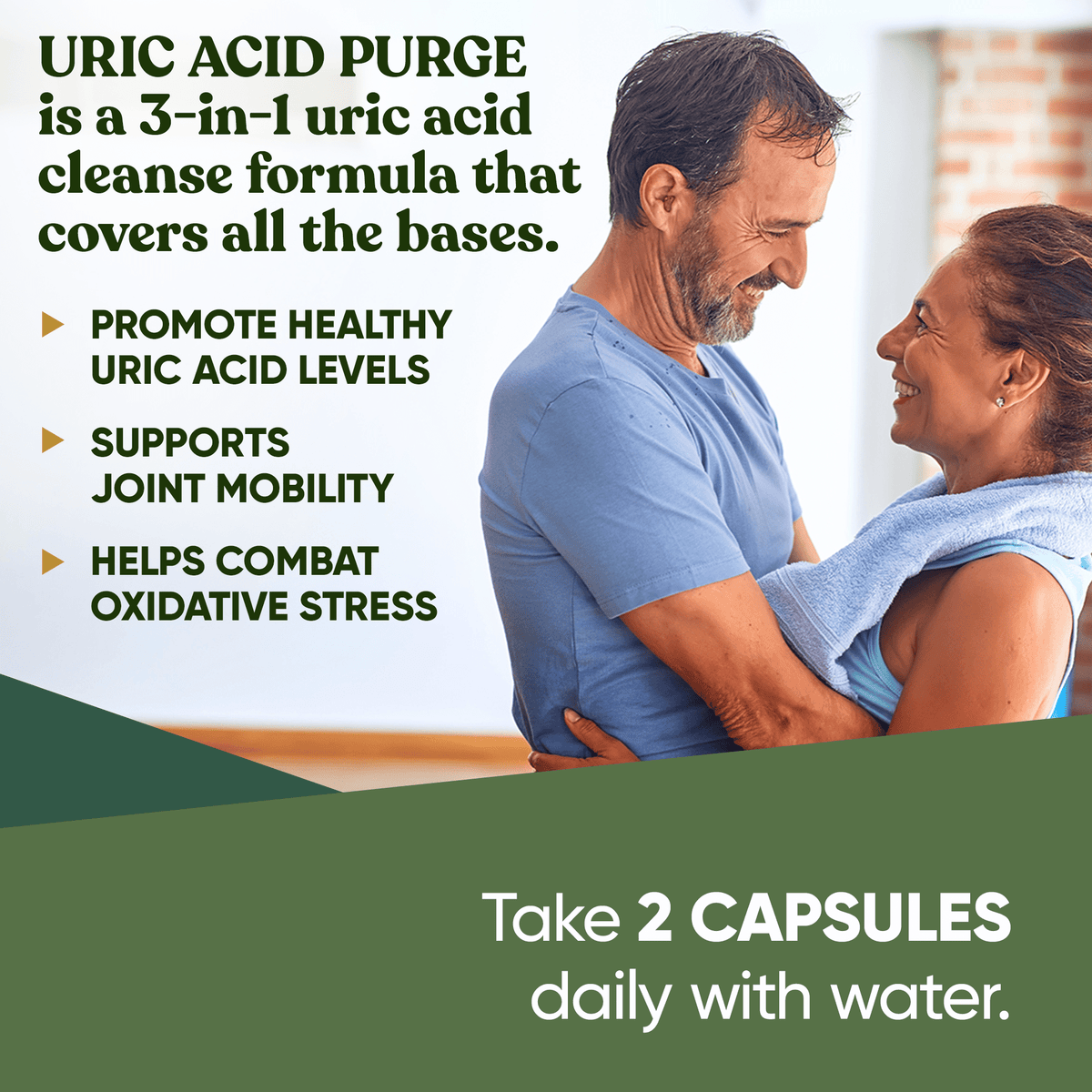 Eu Natural PURGE! Uric Acid Cleanse &amp; Joint Health (6 Pack)
