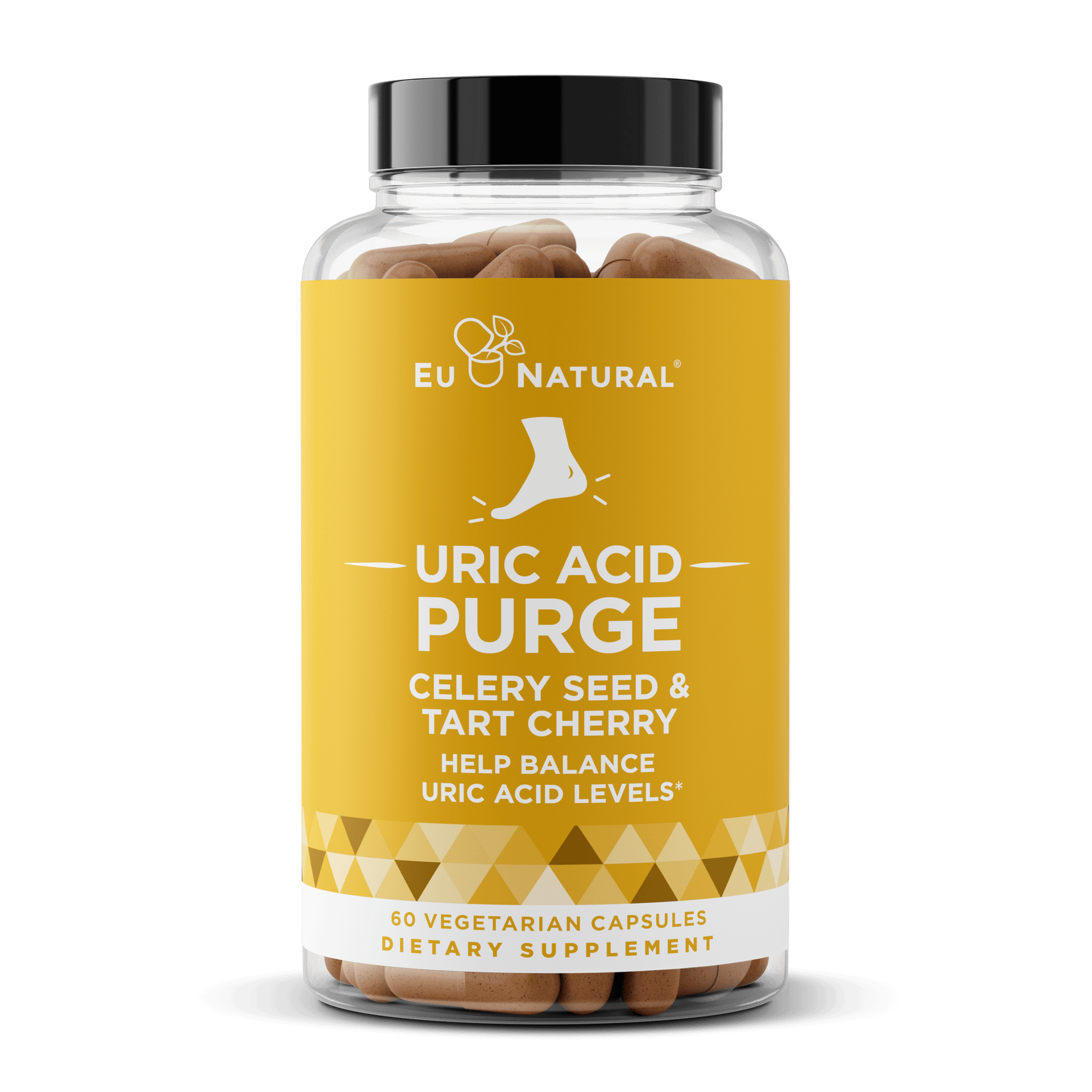 Eu Natural PURGE! Uric Acid Cleanse & Joint Health