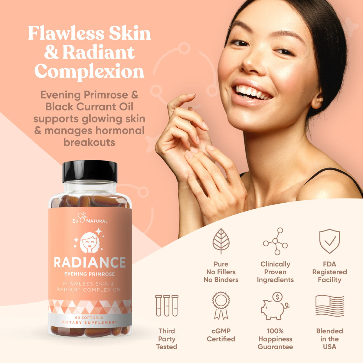 Eu Natural Radiance Flawless Skin &amp; Complexion 50% Off