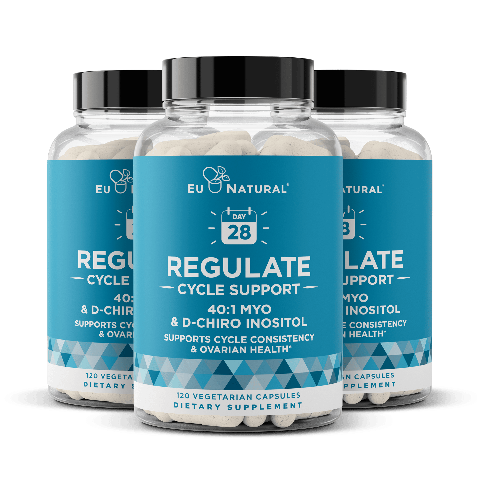 3 Pack / 120 Capsules